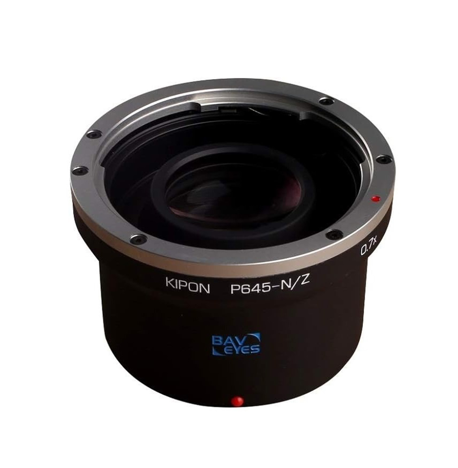 楽天市場】KIPON キポンBaveyes Pentax 67-NIK Z 0.7xマウント