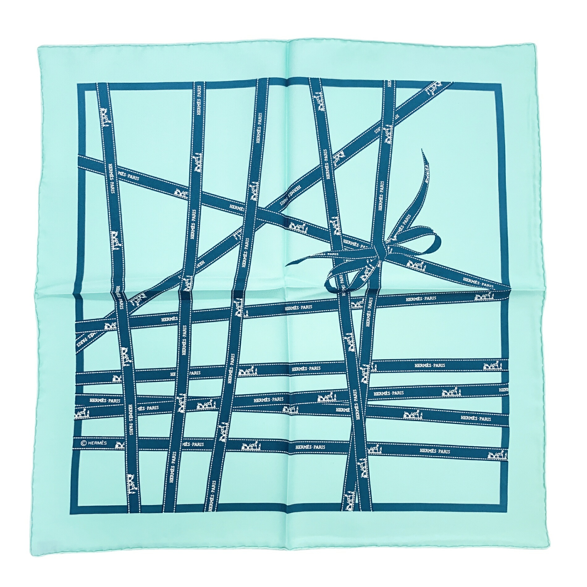 楽天市場】ｴﾙﾒｽ HERMES ｽｶｰﾌ ｶﾚ45 ﾎﾞﾙﾃﾞｭｯｸﾘﾎﾞﾝ ｻｰﾓﾝﾋﾟﾝｸ系 【中古