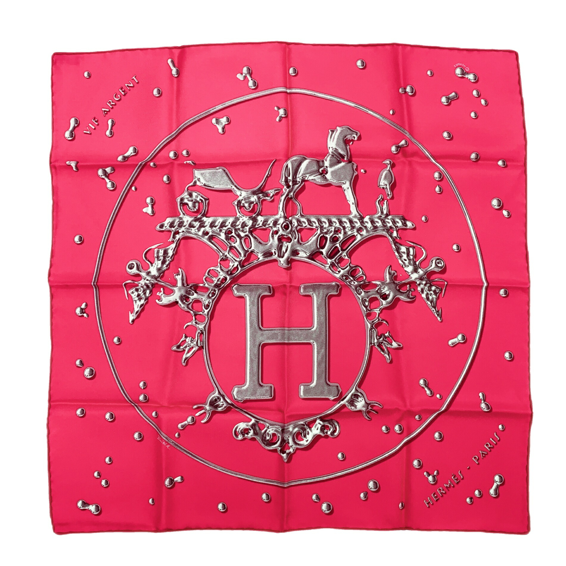 楽天市場】HERMES エルメス カレ45 La Dance ラダンス