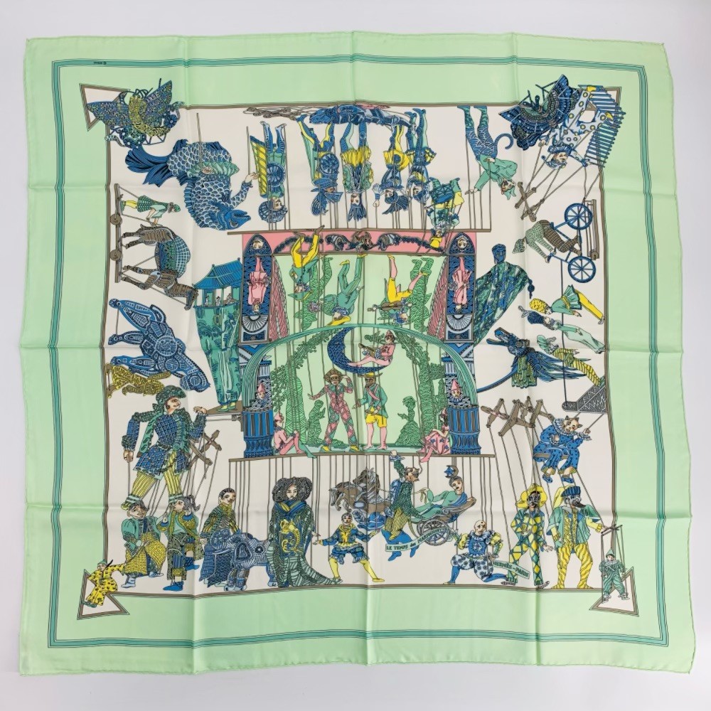 楽天市場】HERMES エルメス 希少 カレ90 La Musique des Spheres