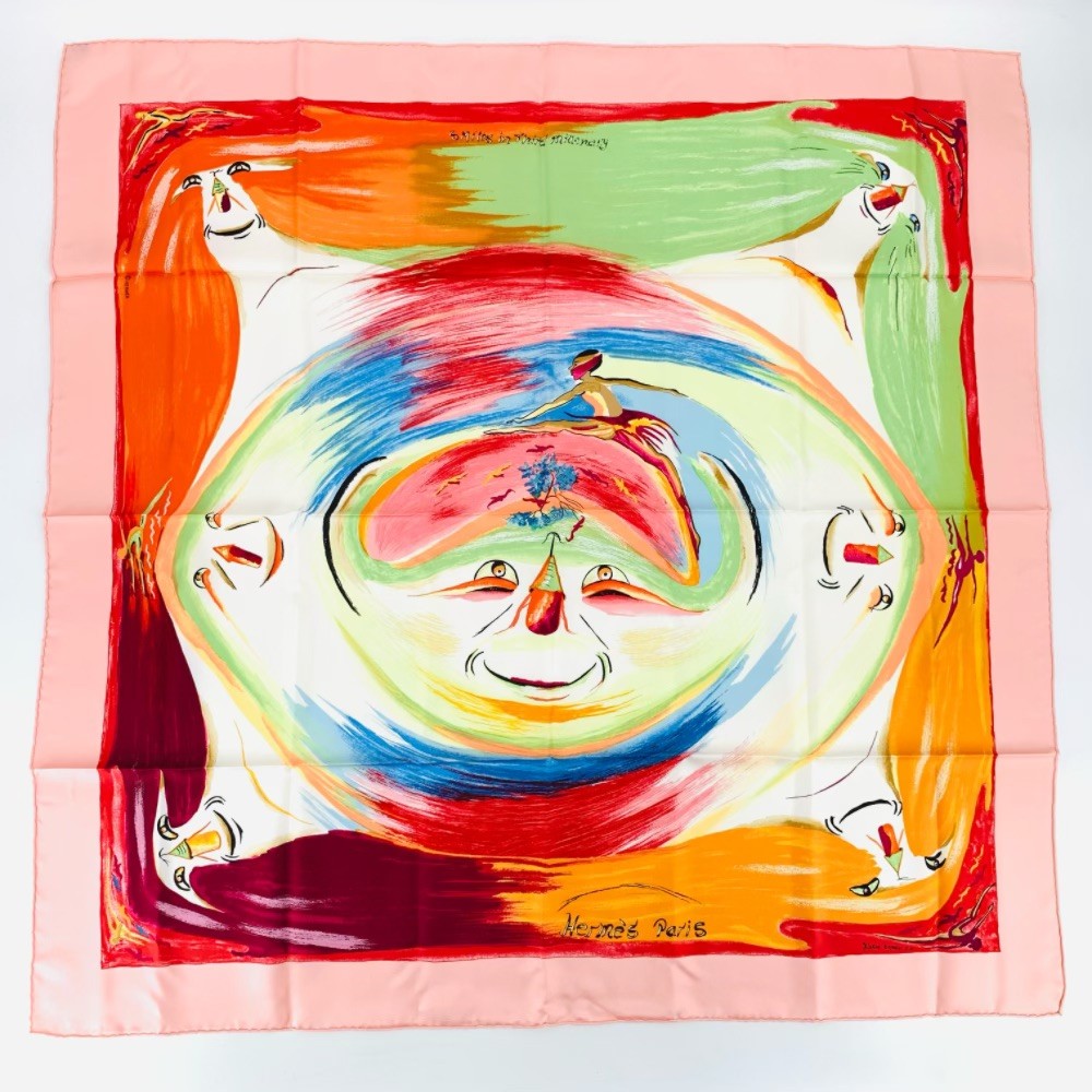 楽天市場】エルメス カレ90 スカーフ 三美神 THE THREE GRACES