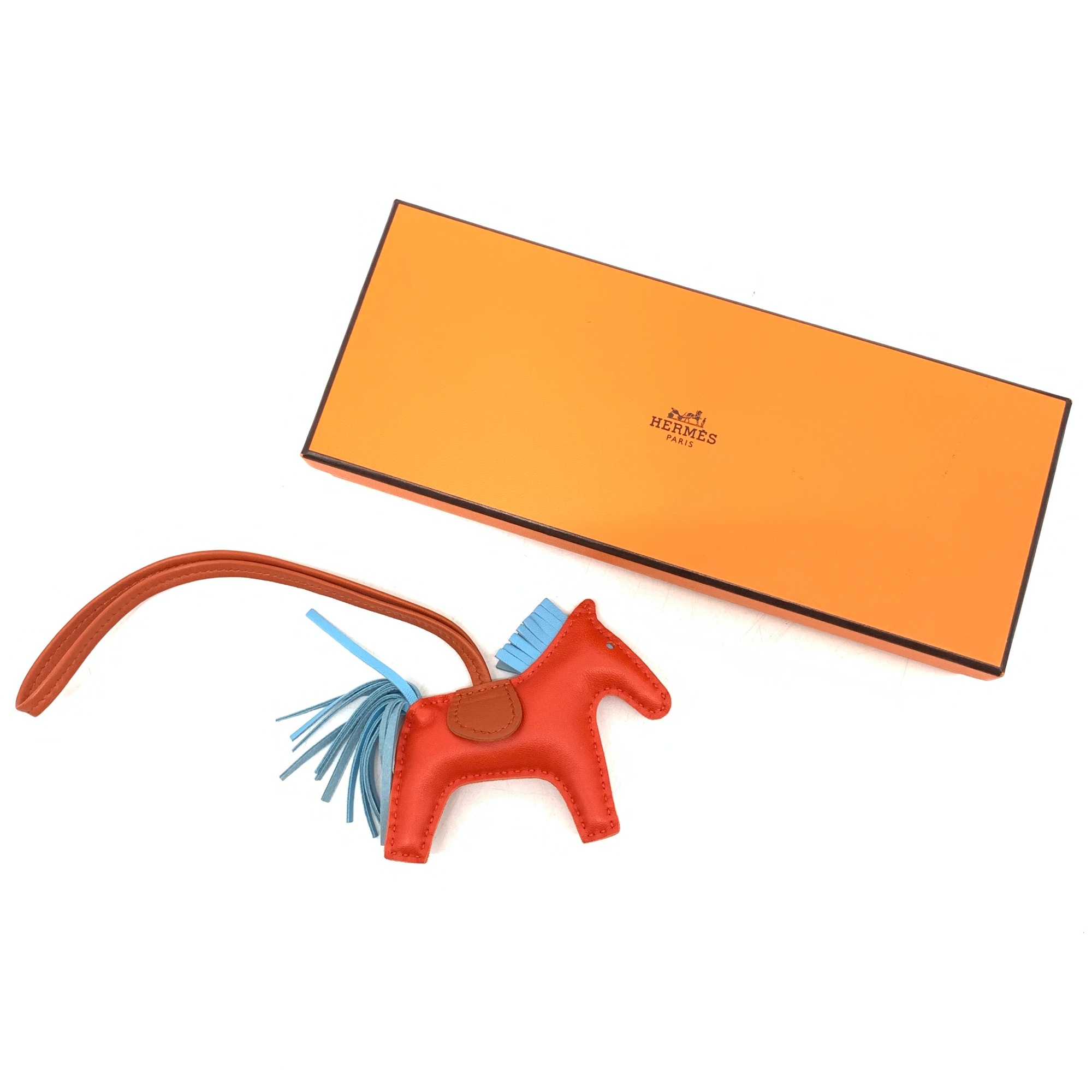 楽天市場】新品 未使用品 エルメス HERMES ロデオ チャーム PM ピンク