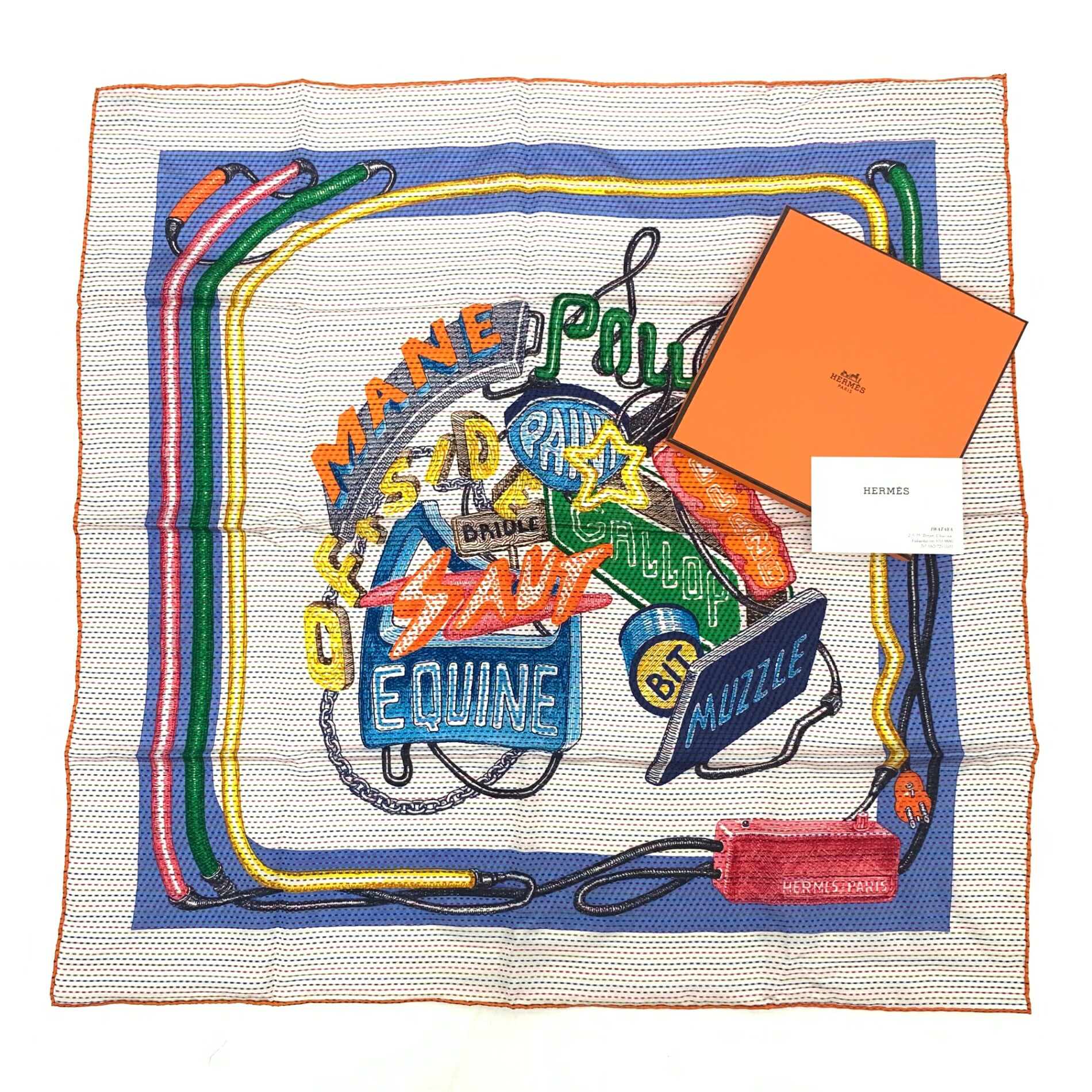 美品 花柄 マルチカラー エルメス スカーフカレ90 フォーブルトロピカル 春夏 美品 花柄 マルチカラー エルメス スカーフカレ90 フォーブル