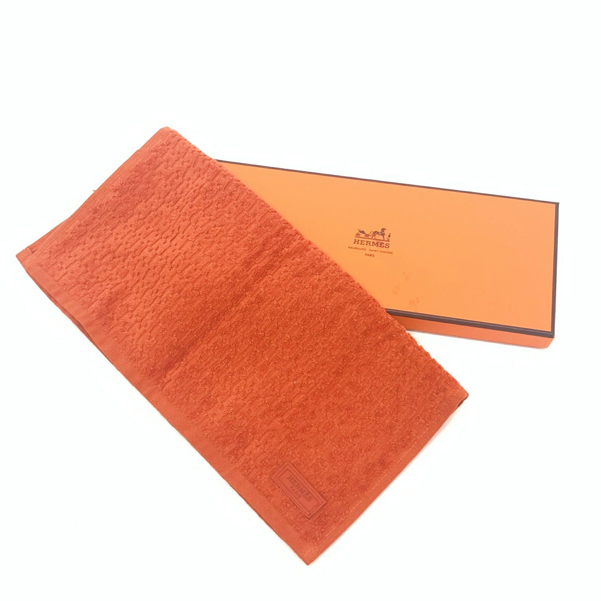 楽天市場】【新品】エルメス HERMES タオル ゲストタオル
