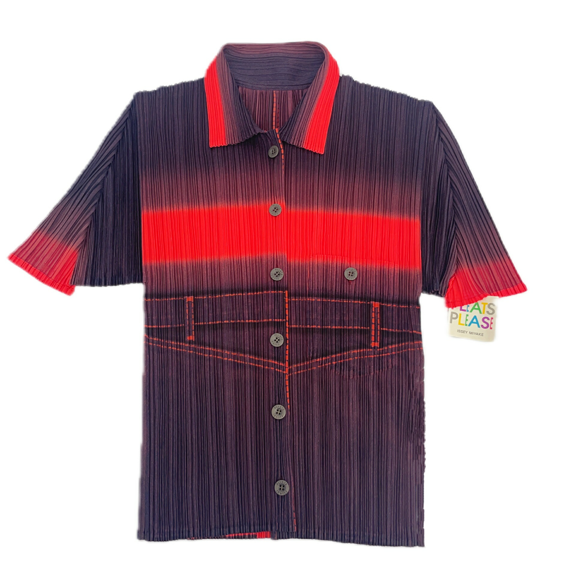 楽天市場】極美品 激レア 希少 PLEATS PLEASE プリーツプリーズ