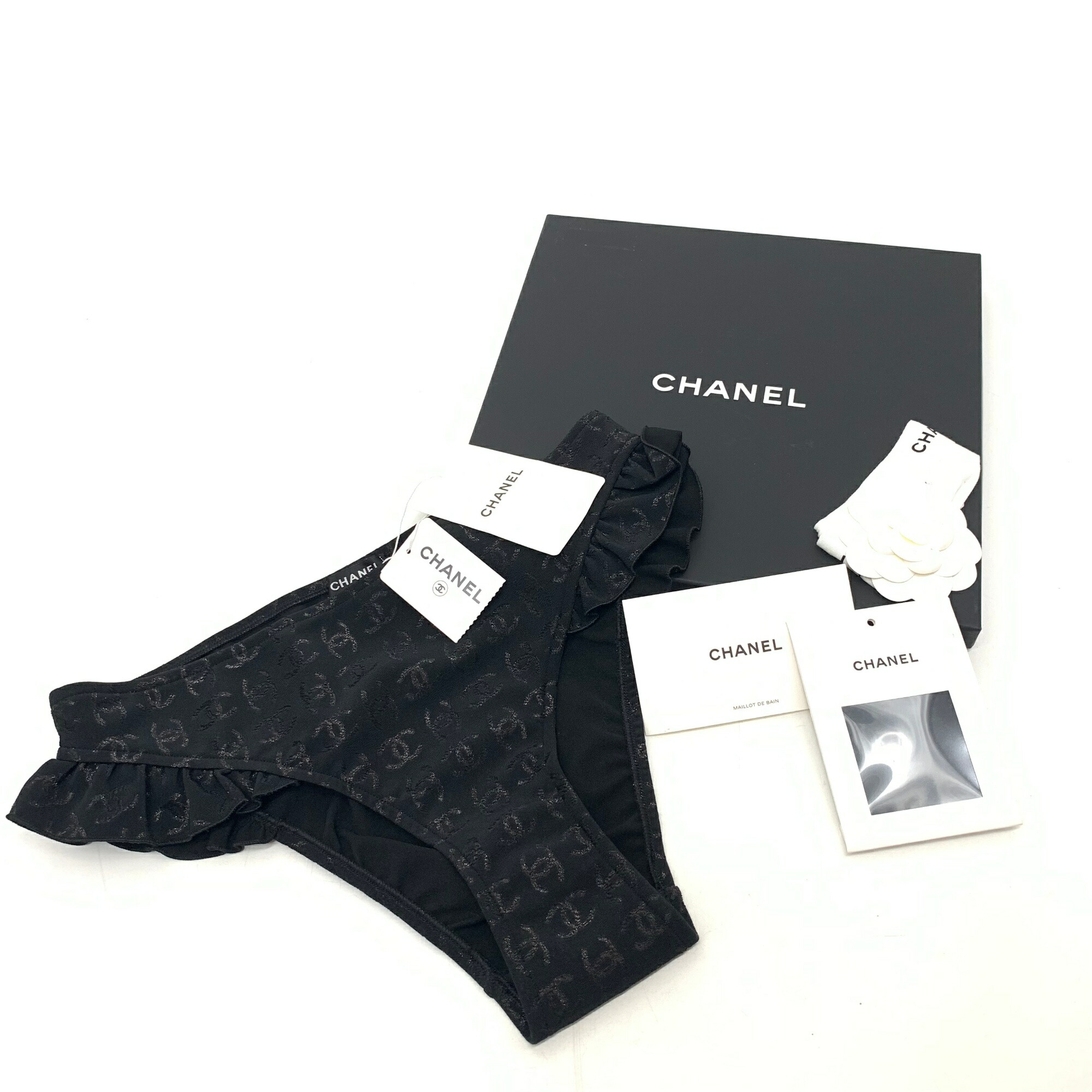 楽天市場】【広尾店】美品 シャネル CHANEL ヴィンテージ スイム