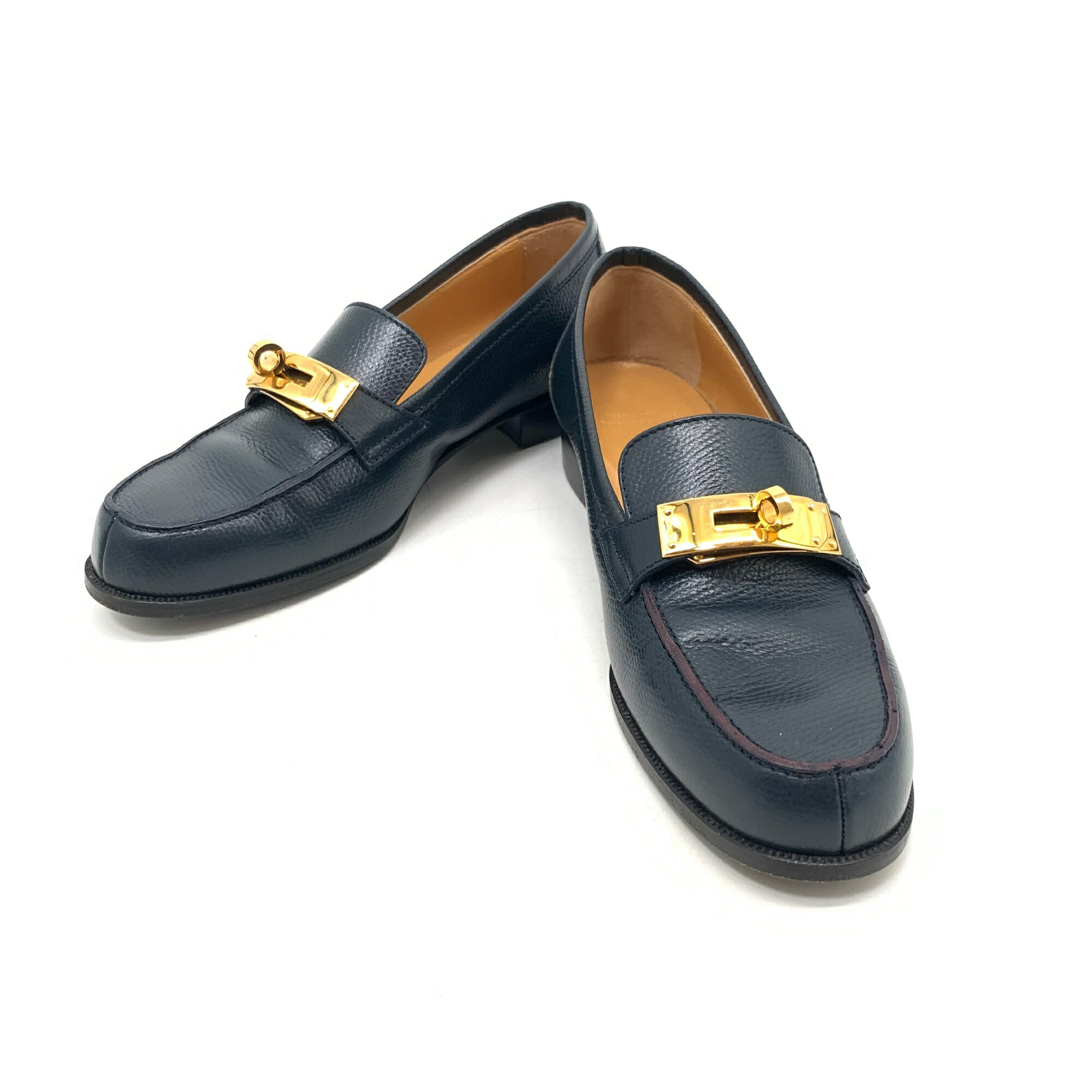 楽天市場】【美品】 HERMES / エルメス | ケリー金具 レザー