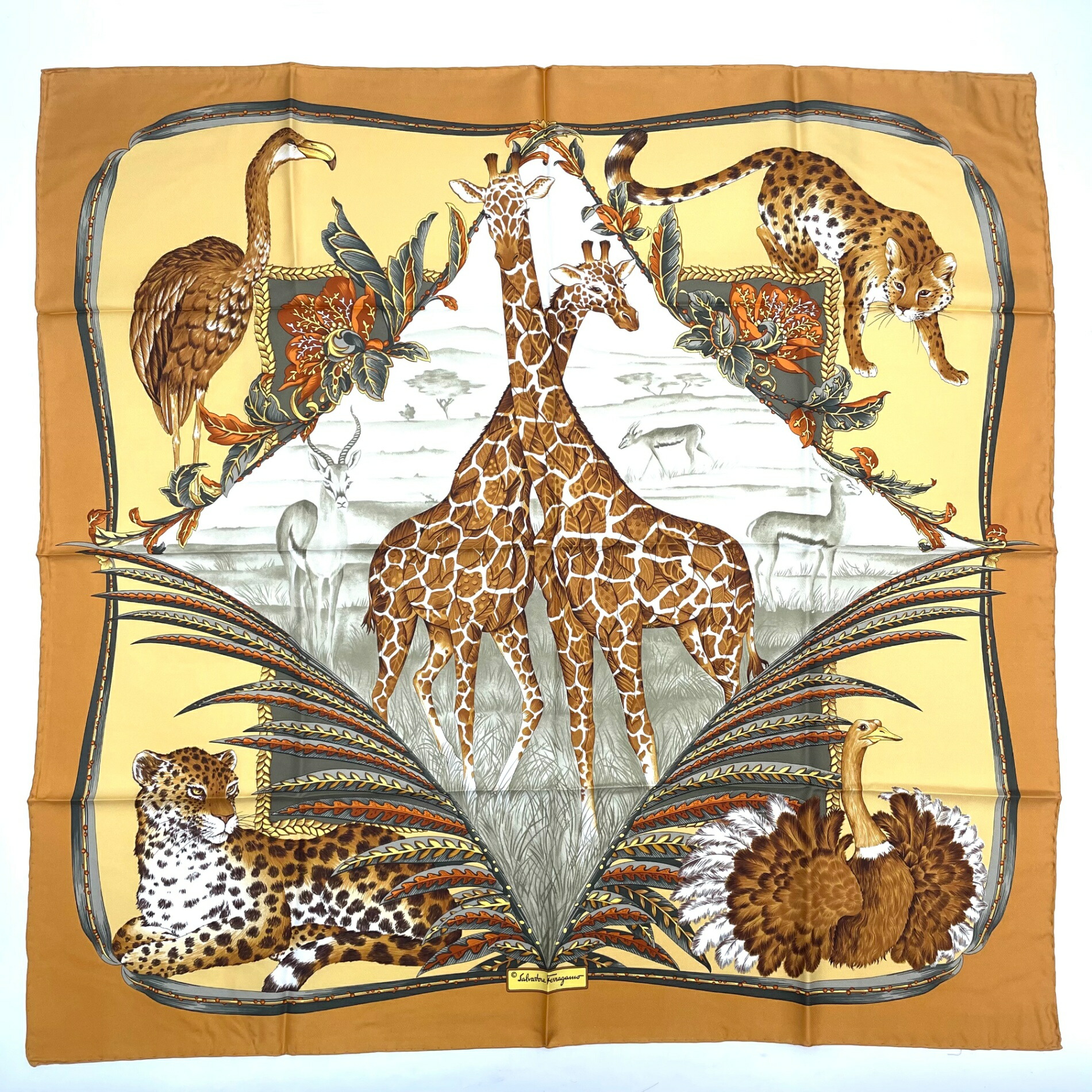 楽天市場】Salvatore Ferragamo サルバトーレ フェラガモ シルク