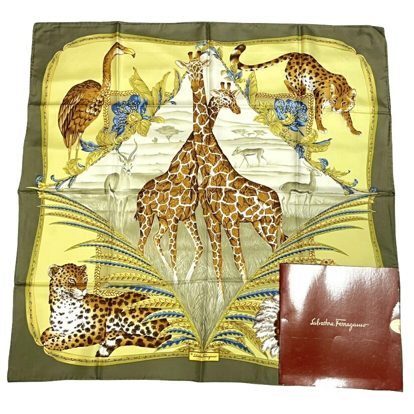 楽天市場】Salvatore Ferragamo サルバトーレ フェラガモ シルク