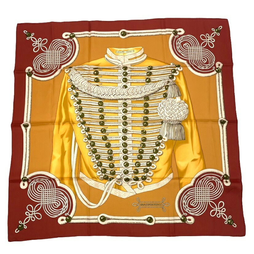 楽天市場】レア 極美品 Hermes エルメス カレ90 Noel au 24 Faubourg