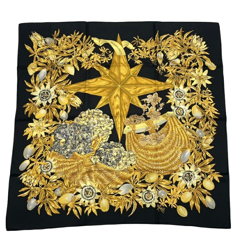 楽天市場】【未使用】HERMES エルメス カレ70 I Like Flowers アイ