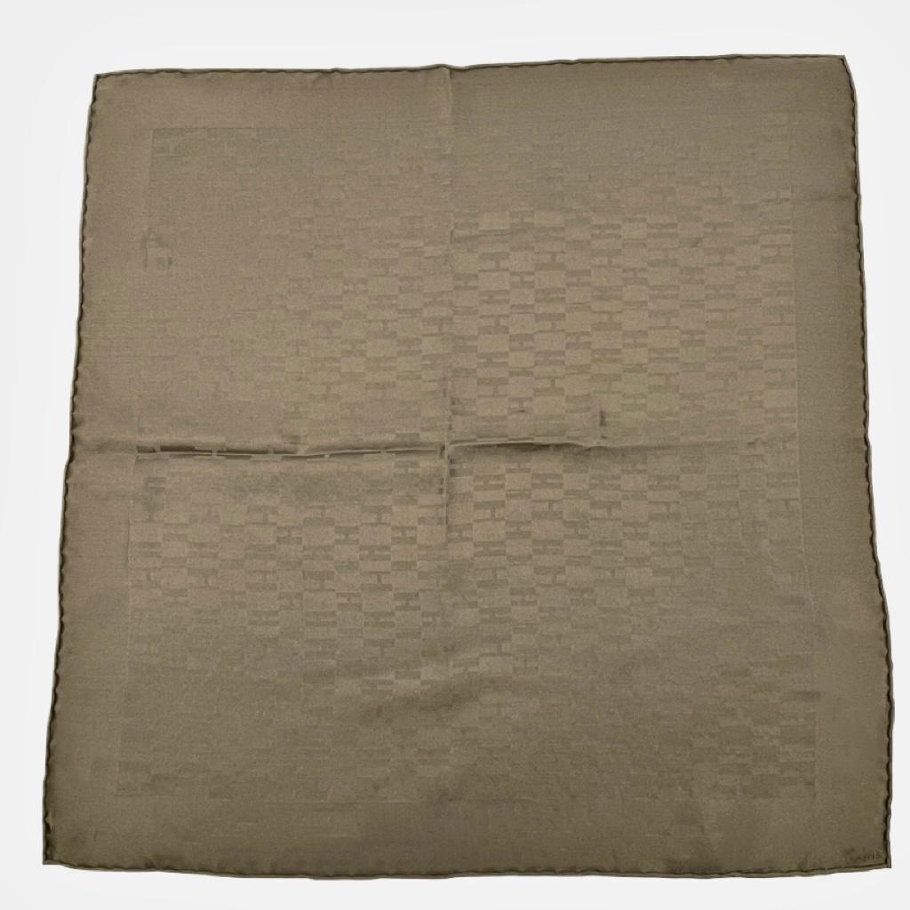 楽天市場】エルメス HERMES ポケットチーフ スカーフ 《 グランH