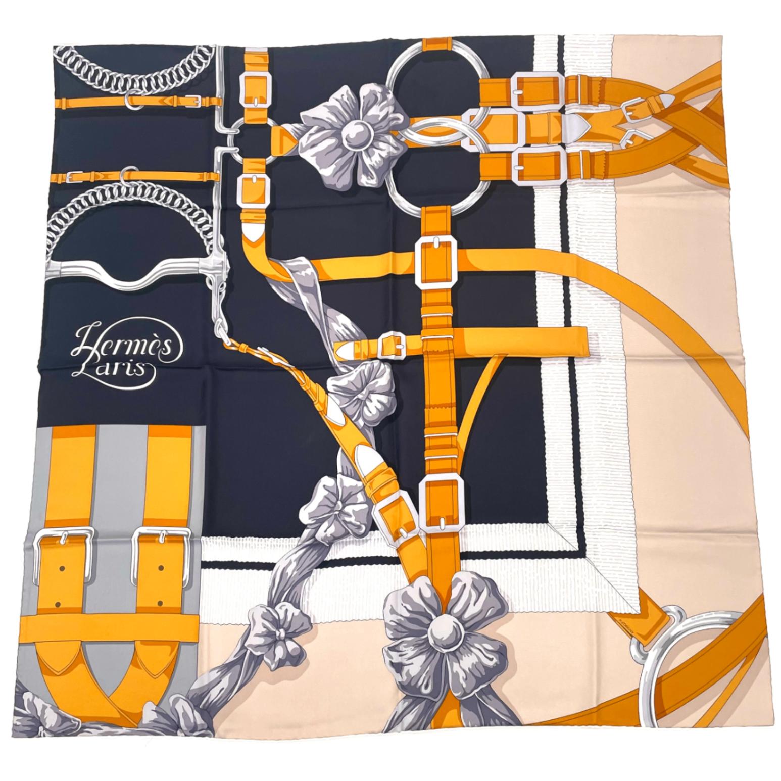 楽天市場】未使用級 HERMES エルメス カレ 90 IN SALZBURG