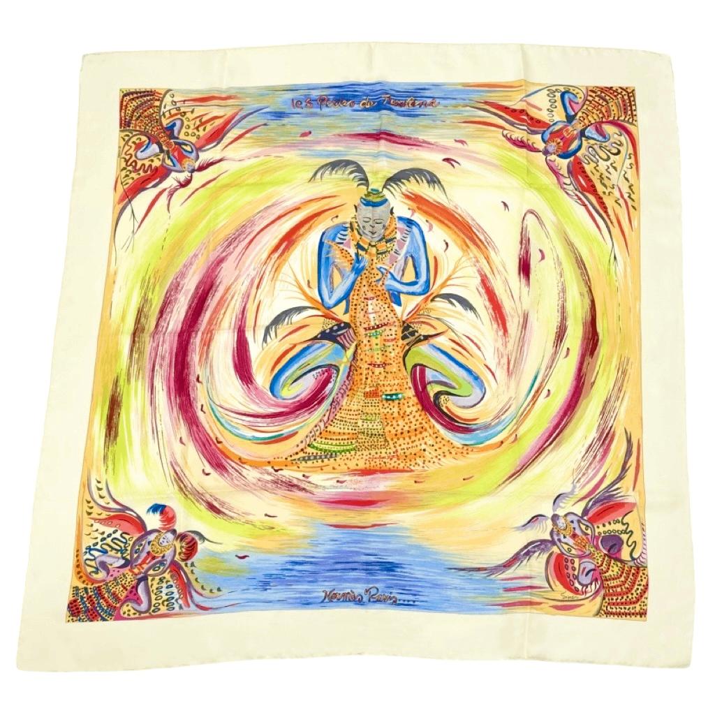 楽天市場】HERMES スカーフ カレ90 ”LE TIMBALIER” ティンパニー