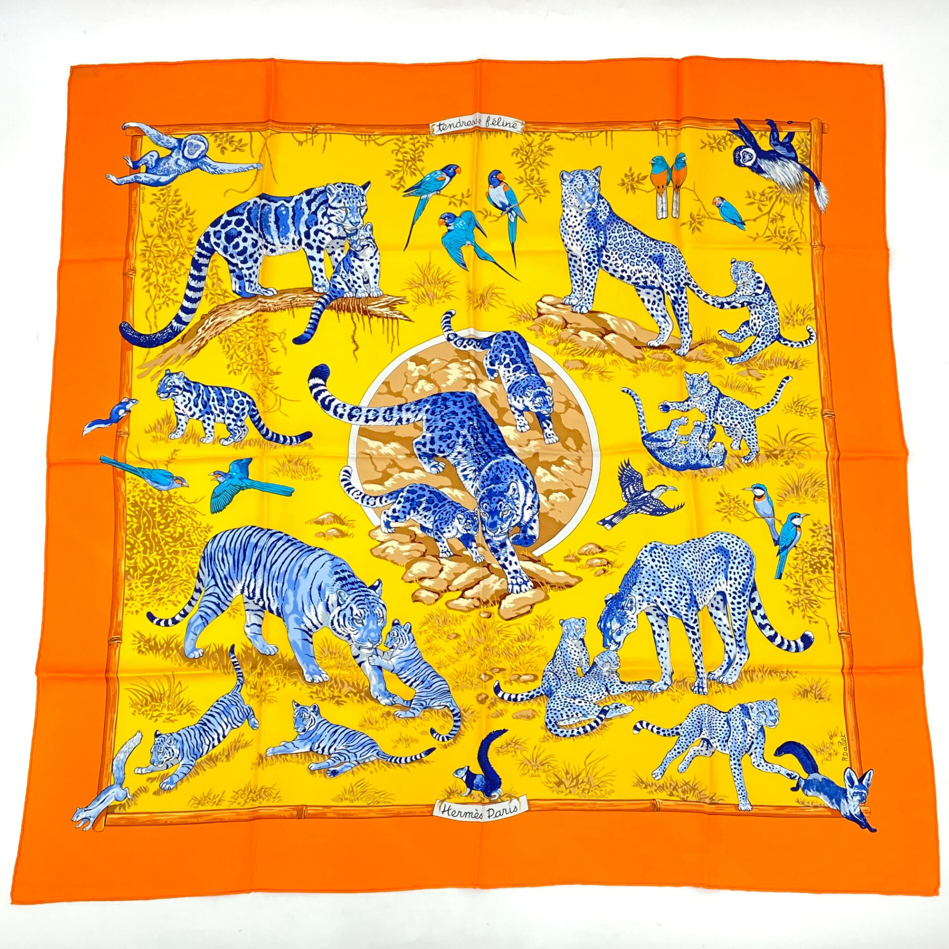 HERMES/エルメス カレ90 大衆版画 シルク スカーフ f_126 楽天市場】極美品 HERMES エルメス カレ90 IMAGERIE 大衆版画