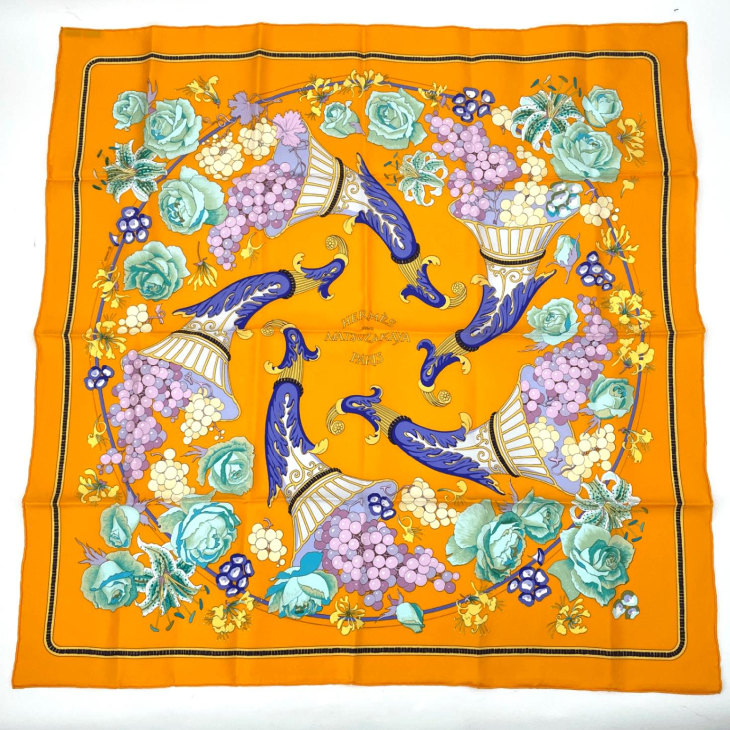☘️美品☘️　HERMES　グラン・マネージュ・デタイユ　スカーフ カレ70 カレ 70 《グラン・マネージュ・デタイユ》 | Hermès - エルメス