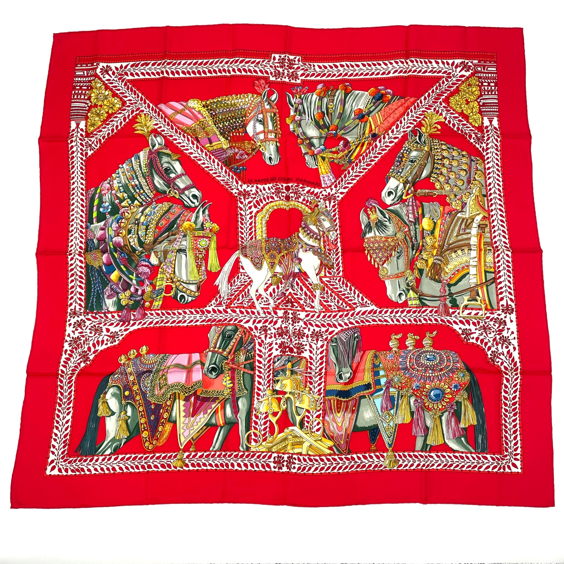 楽天市場】美品 HERMES エルメス カレ90 THE PONY EXPRESS 郵便社 馬