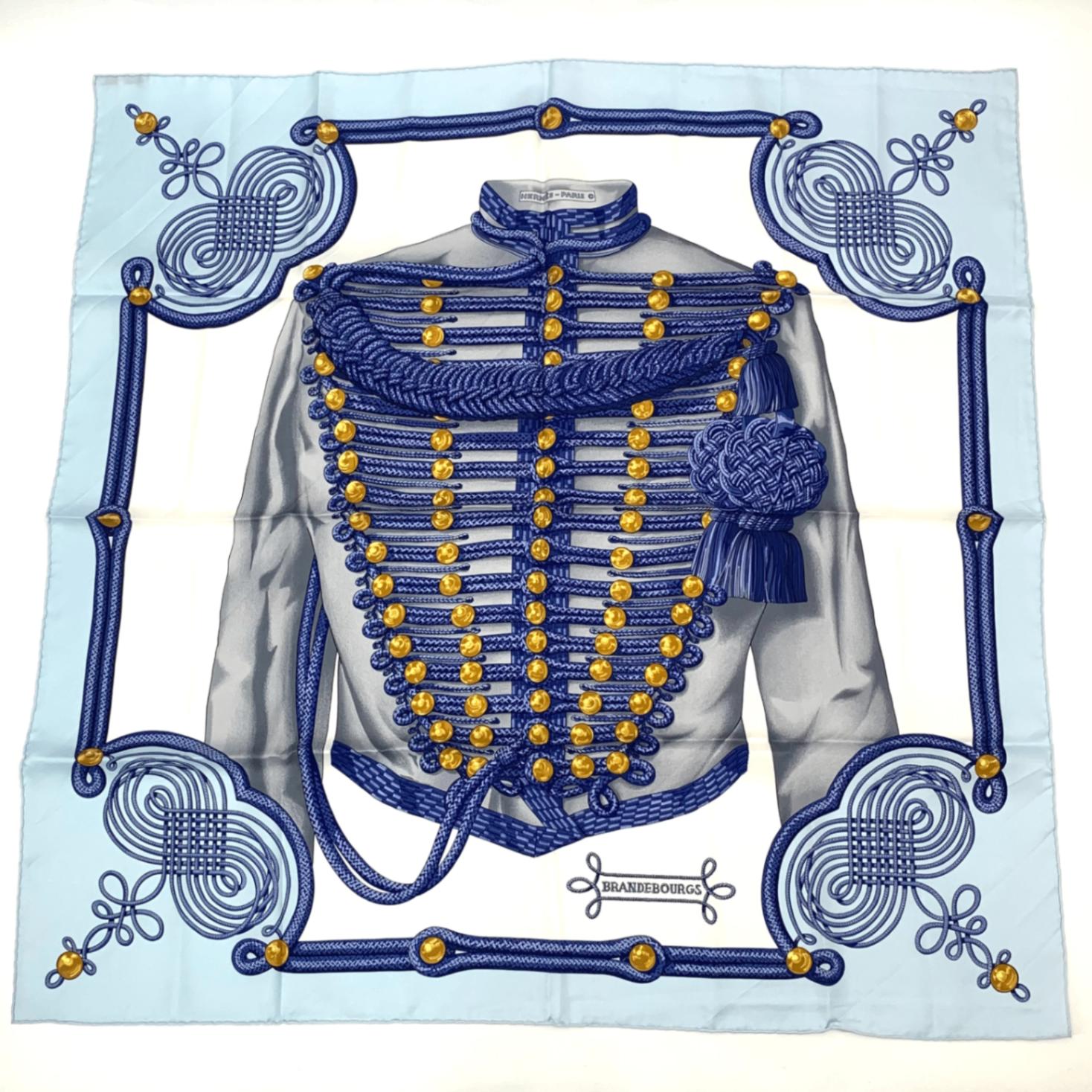 楽天市場】エルメス スカーフ カレ70 グラン・マネージュ・デタイユ