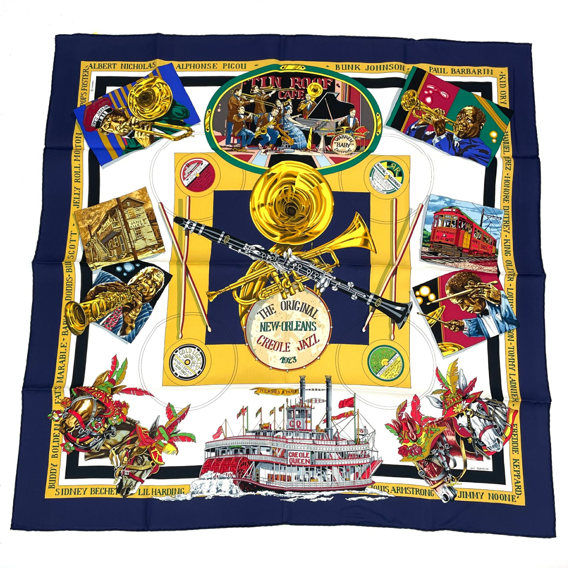 楽天市場】【新品】エルメス HERMES カレ90 Hermes on The Beach オン