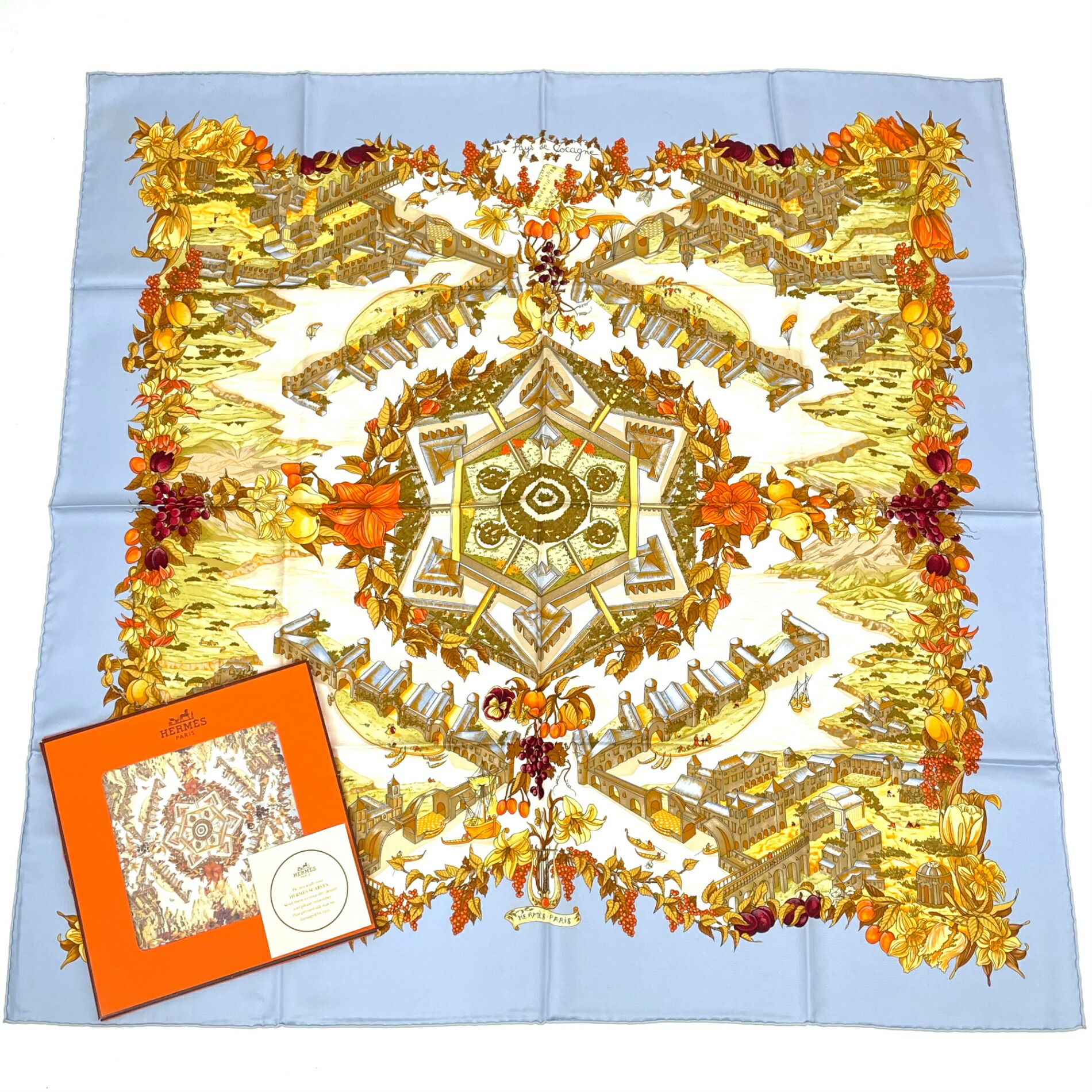 人気！！ *HERMES* グランド マネージュ ディテール スカーフ 70 Grand Manege Detail scarf 70 | Hermès Finland