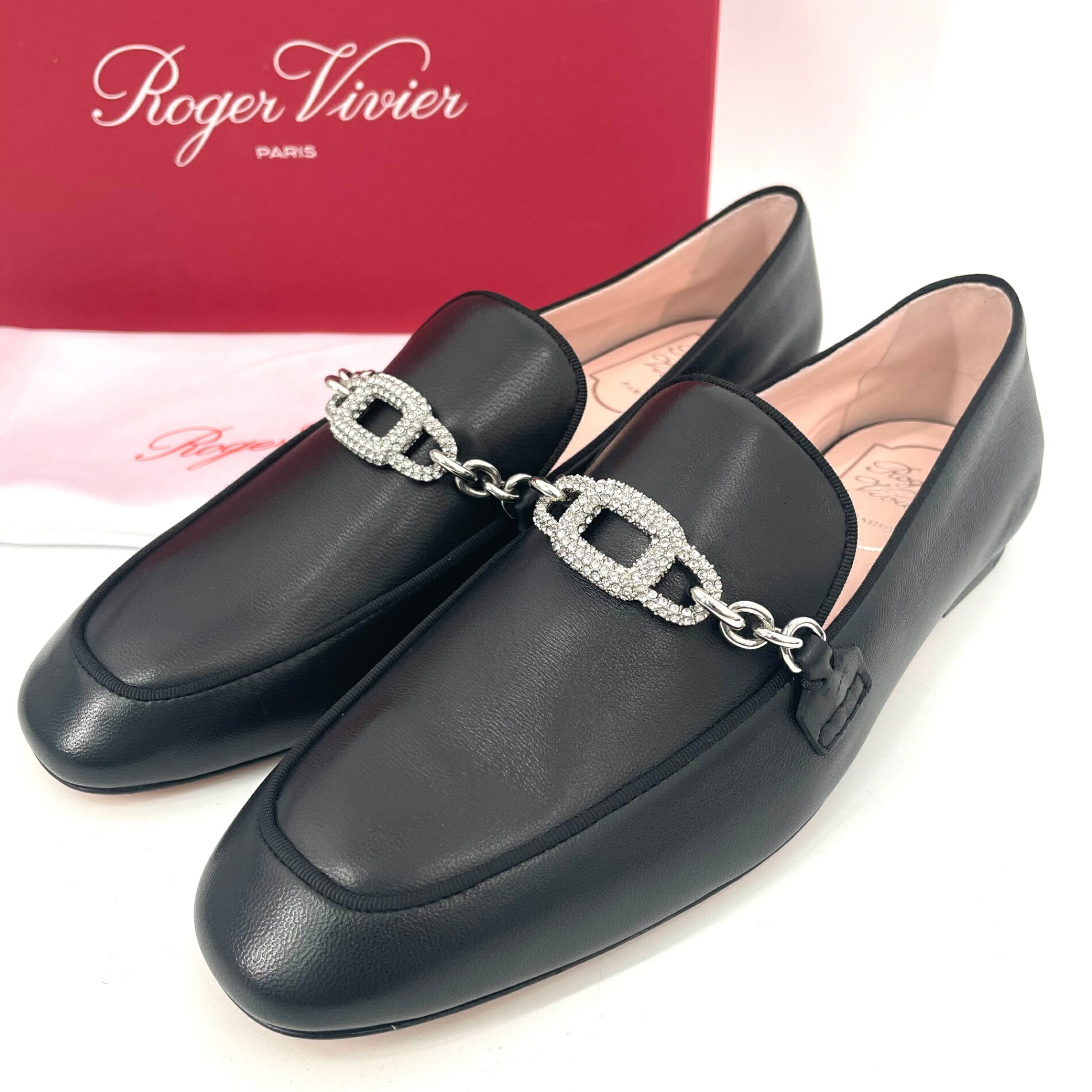 楽天市場】ROGER VIVIER ロジェ ヴィヴィエ ヴィヴィ ゴーシック
