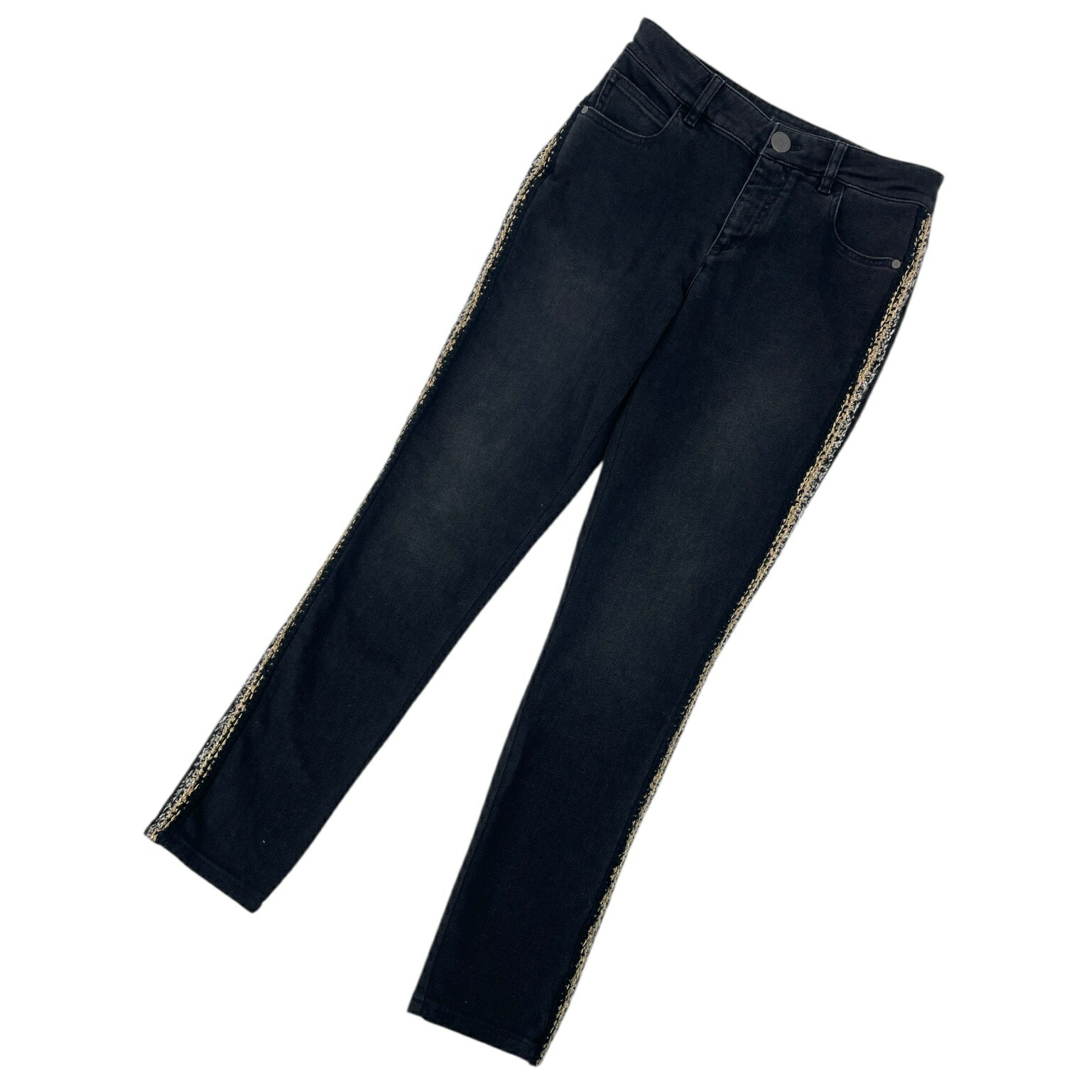 楽天市場】【広尾店】美品 シャネル CHANEL プリントロゴデニム