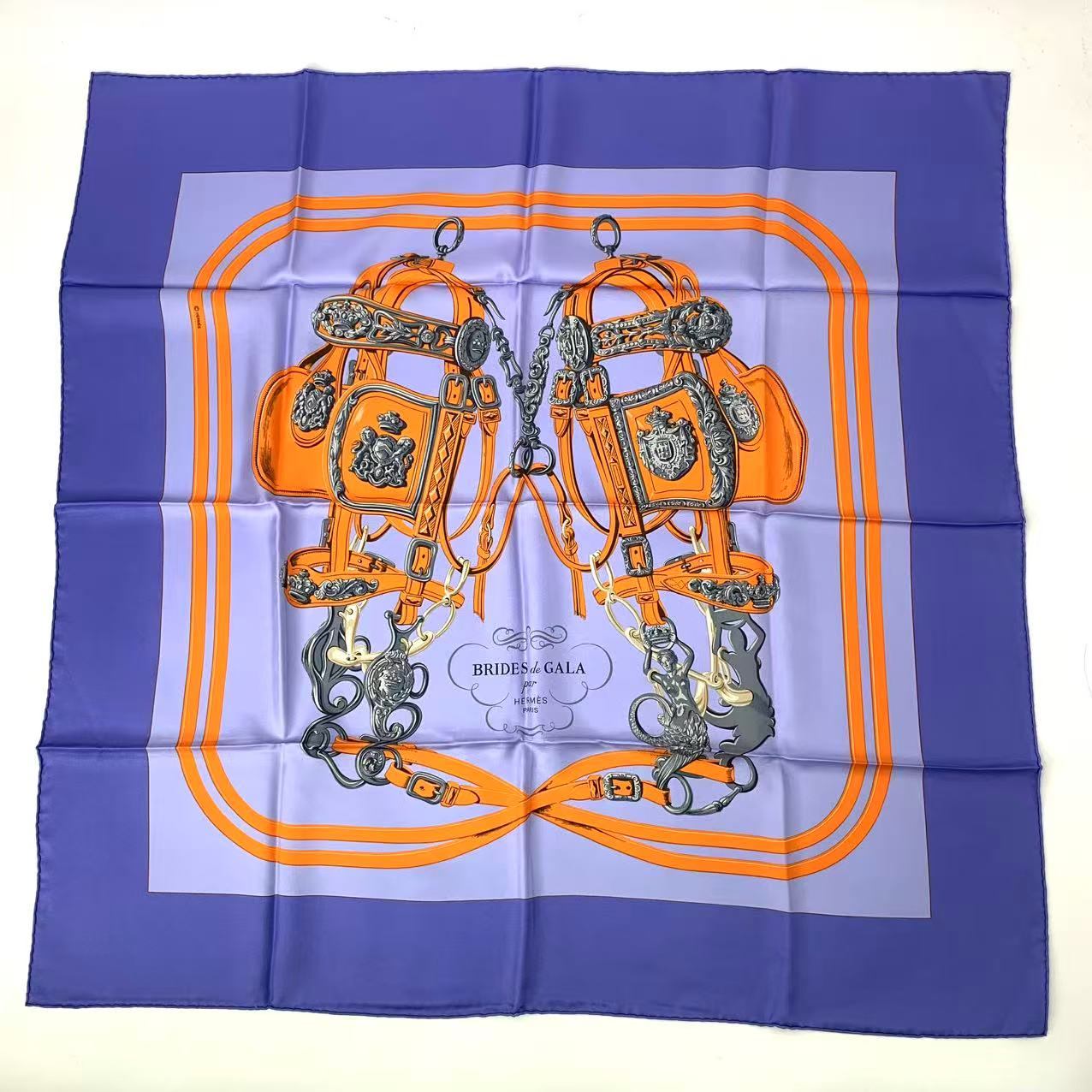 【大人気！】HERMES carre 90 brides de gala en fleursスカーフ Brides de Gala en Fleurs scarf 90 | Hermès Poland