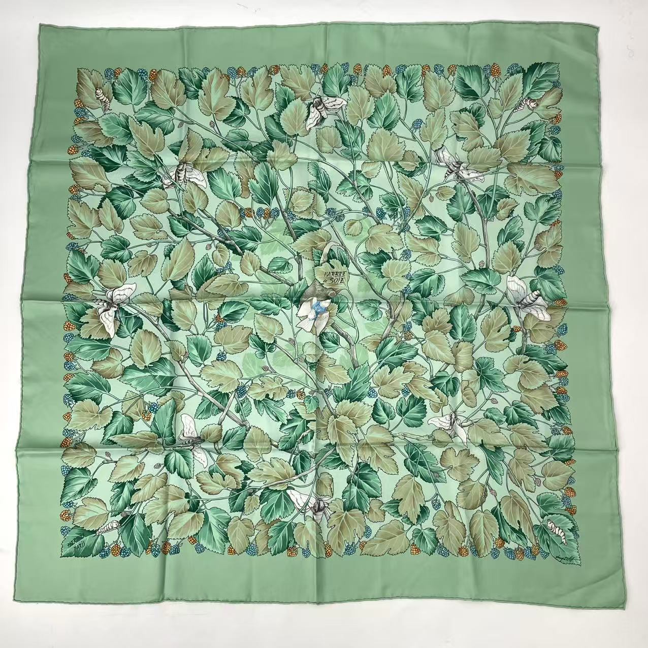 楽天市場】極美品 HERMES エルメス カレ90 PLEASE CHECK-IN