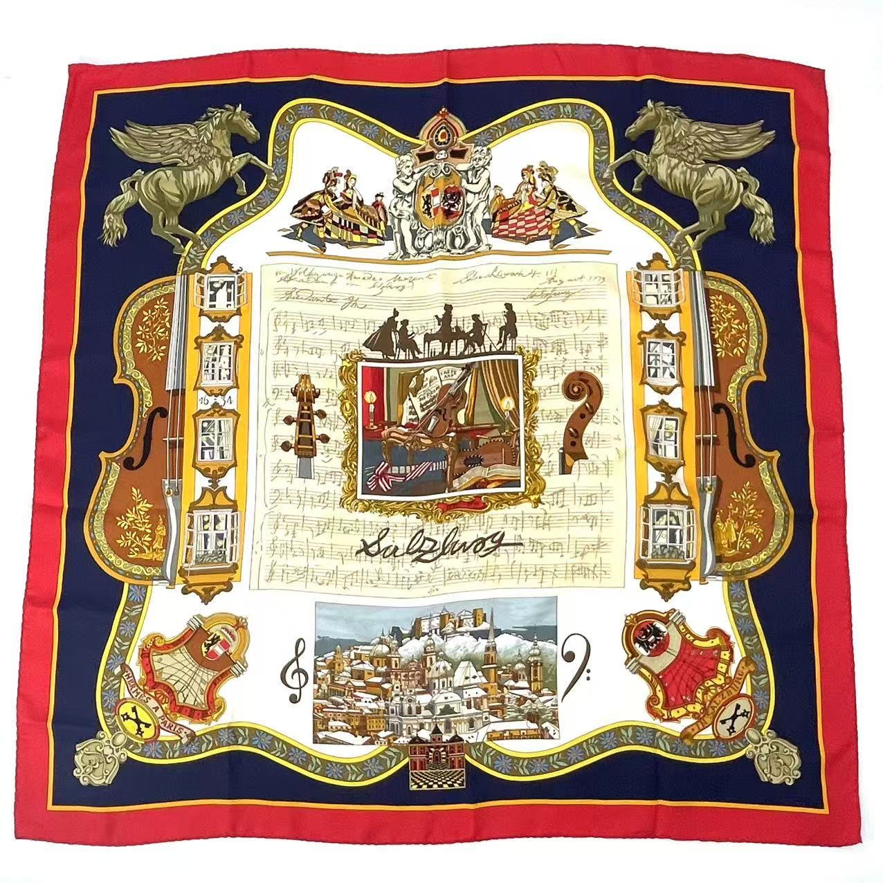 楽天市場】HERMESエルメス カレ40 Mythiques phoenix 不死鳥の神話