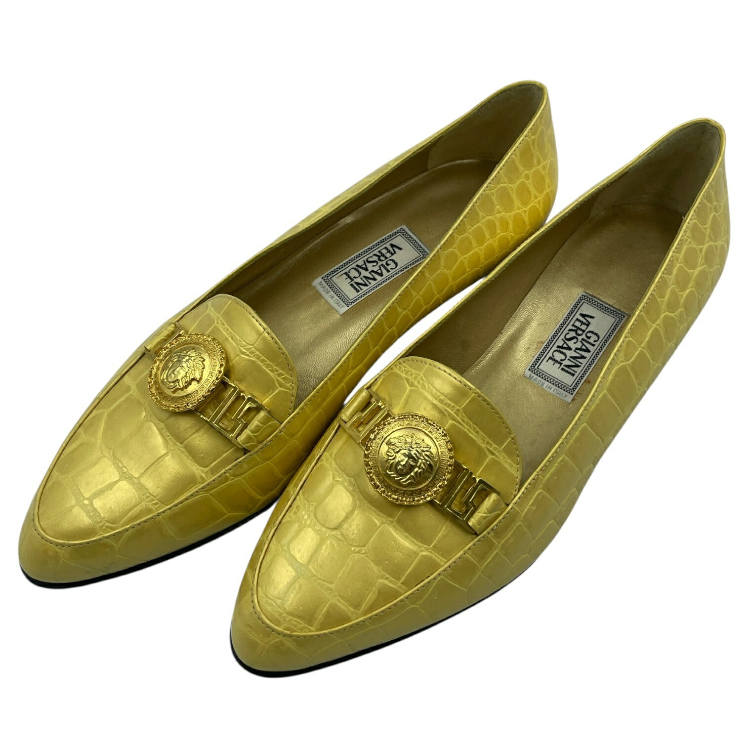 VERSACE ヴェルサーチ ヒール美品 楽天市場】ヴェルサーチ(VERSACE) レディース 靴 パンプス