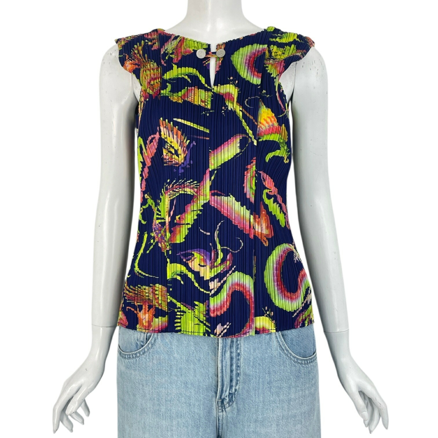 【美品】レア PLEATS PLEASE 変形ジャケット 1002100928382-3.jpg