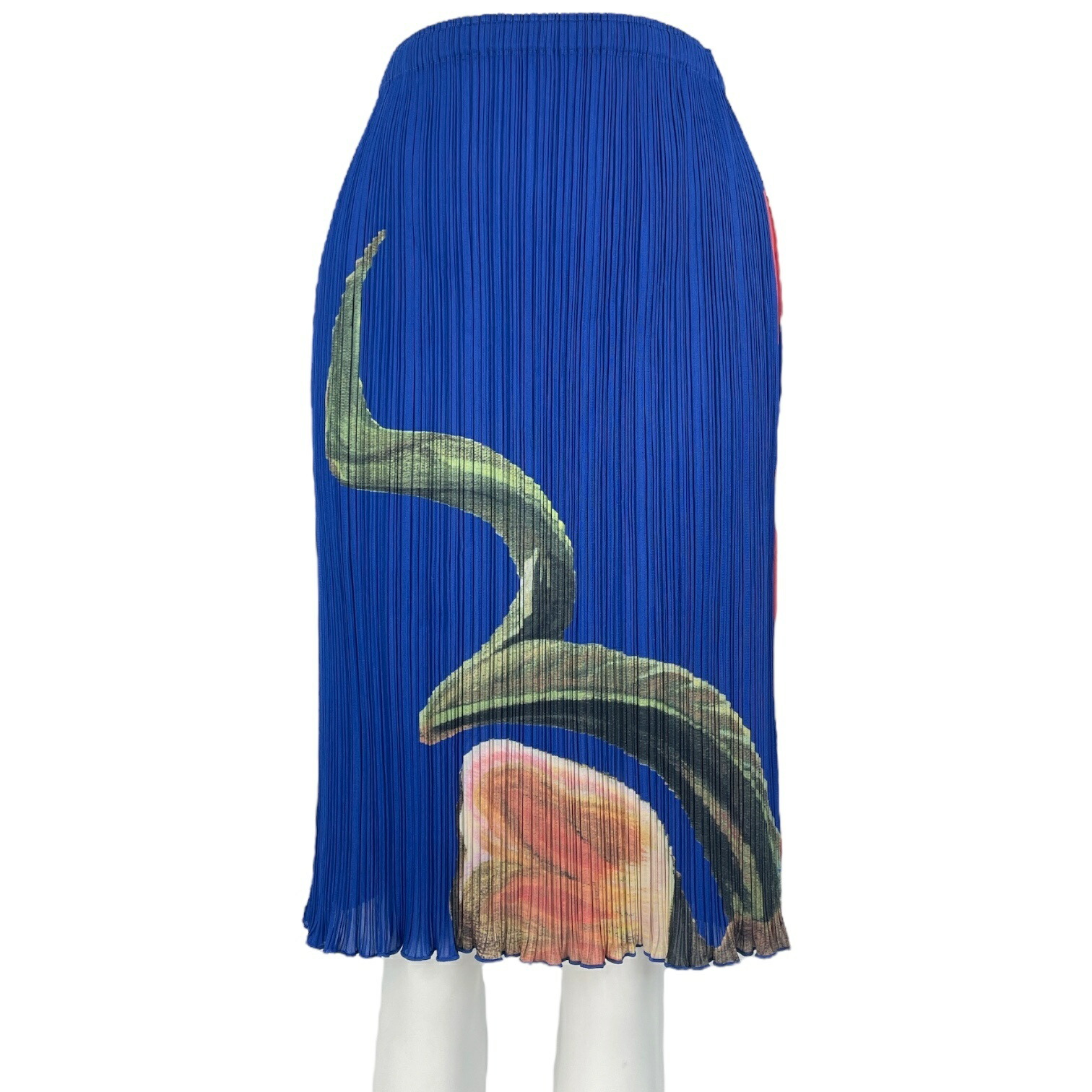 2005 PLEATS PLEASE フラミンゴ シカ ロング ワンピース 【公式通販】