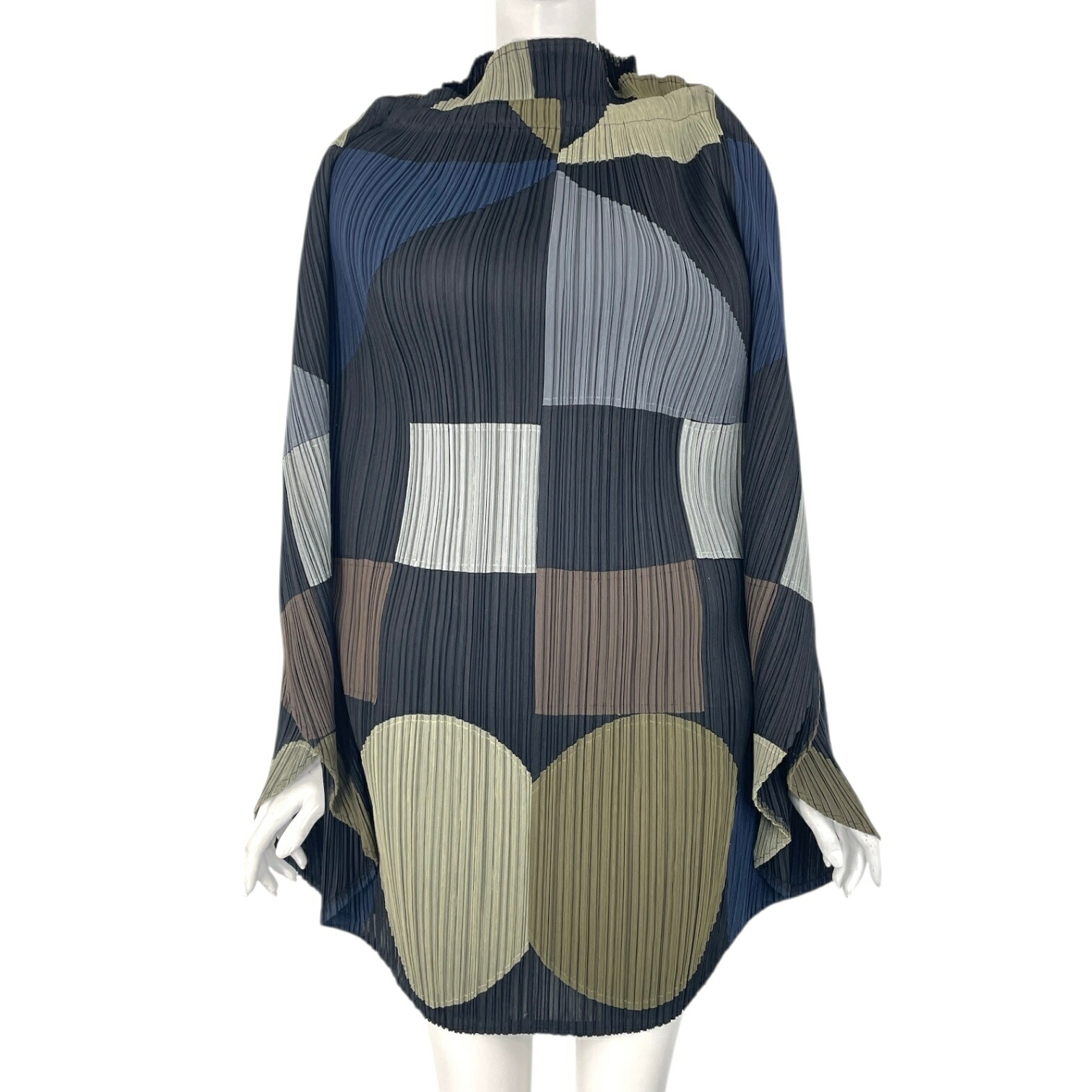 楽天市場】【美品】 ISSEY MIYAKE FETE【プリーツ ワンピース】総柄  