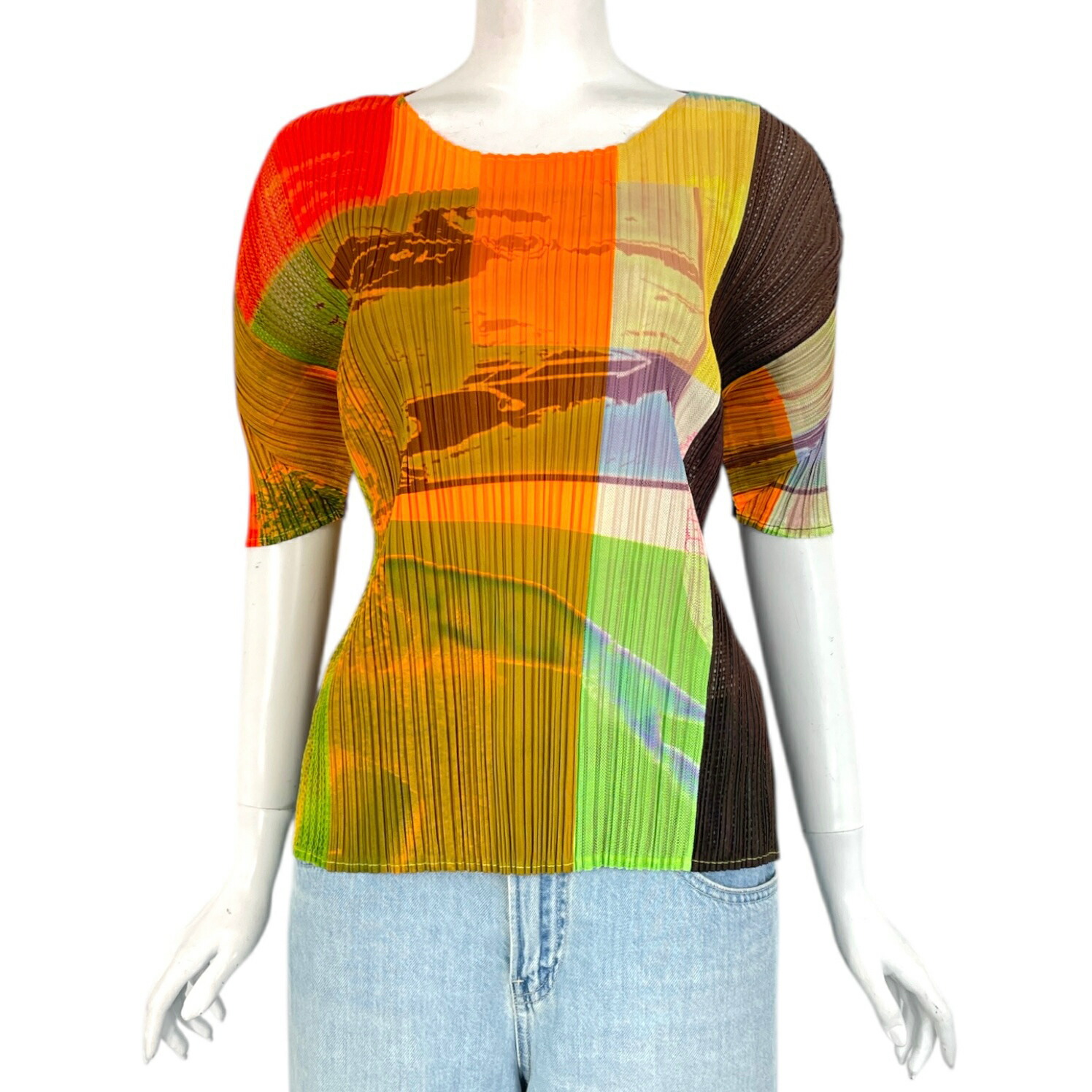 楽天市場】極美品 PLEATS PLEASE プリーツプリーズ ISSEY MIYAKE