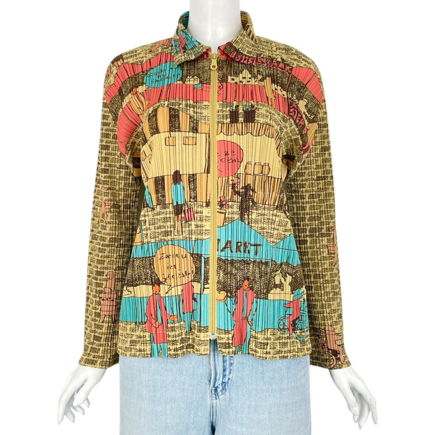 プリーツプリーズ 楽天市場】【美品】 PLEATS PLEASE【プリーツ ジャケット】 プリーツ