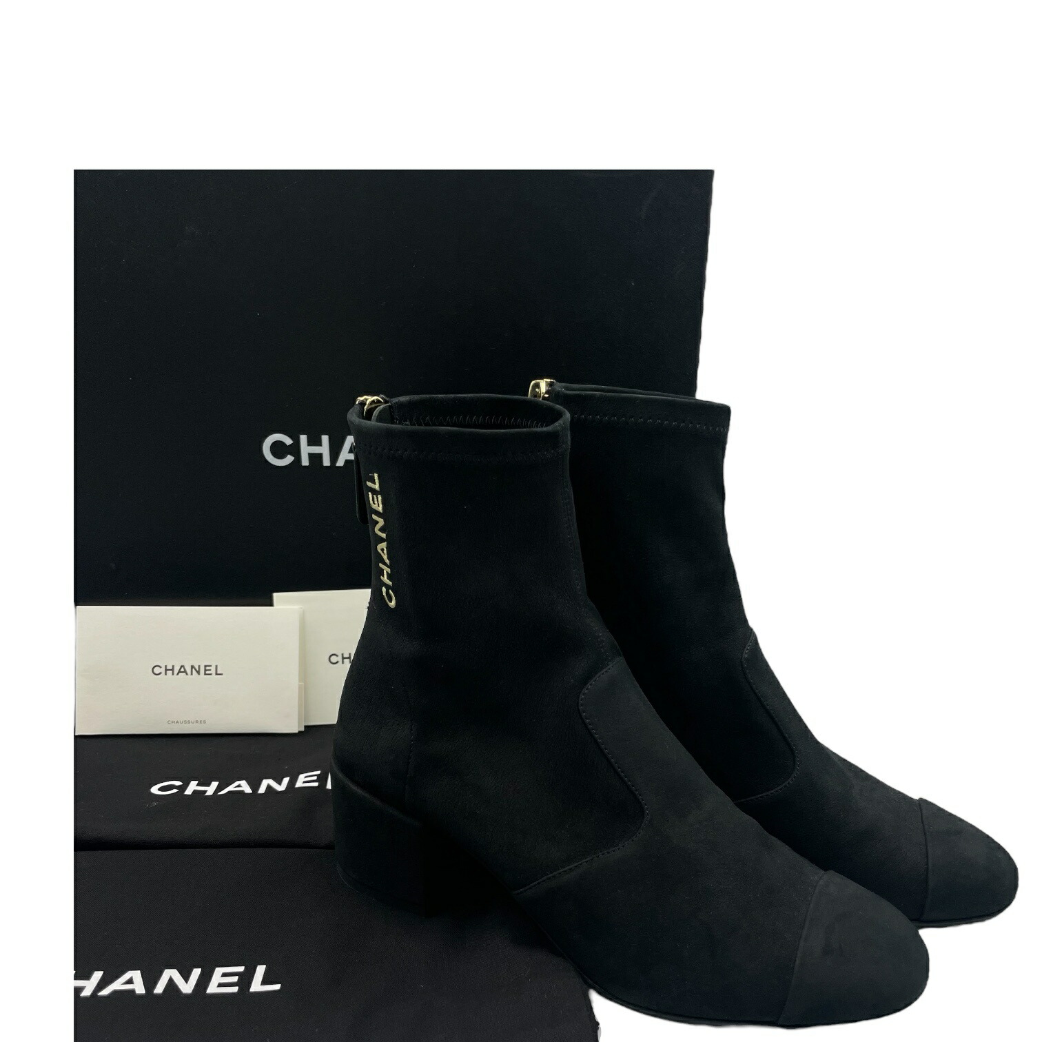 楽天市場】【未使用】【新古品】CHANEL シャネル 靴 レディース