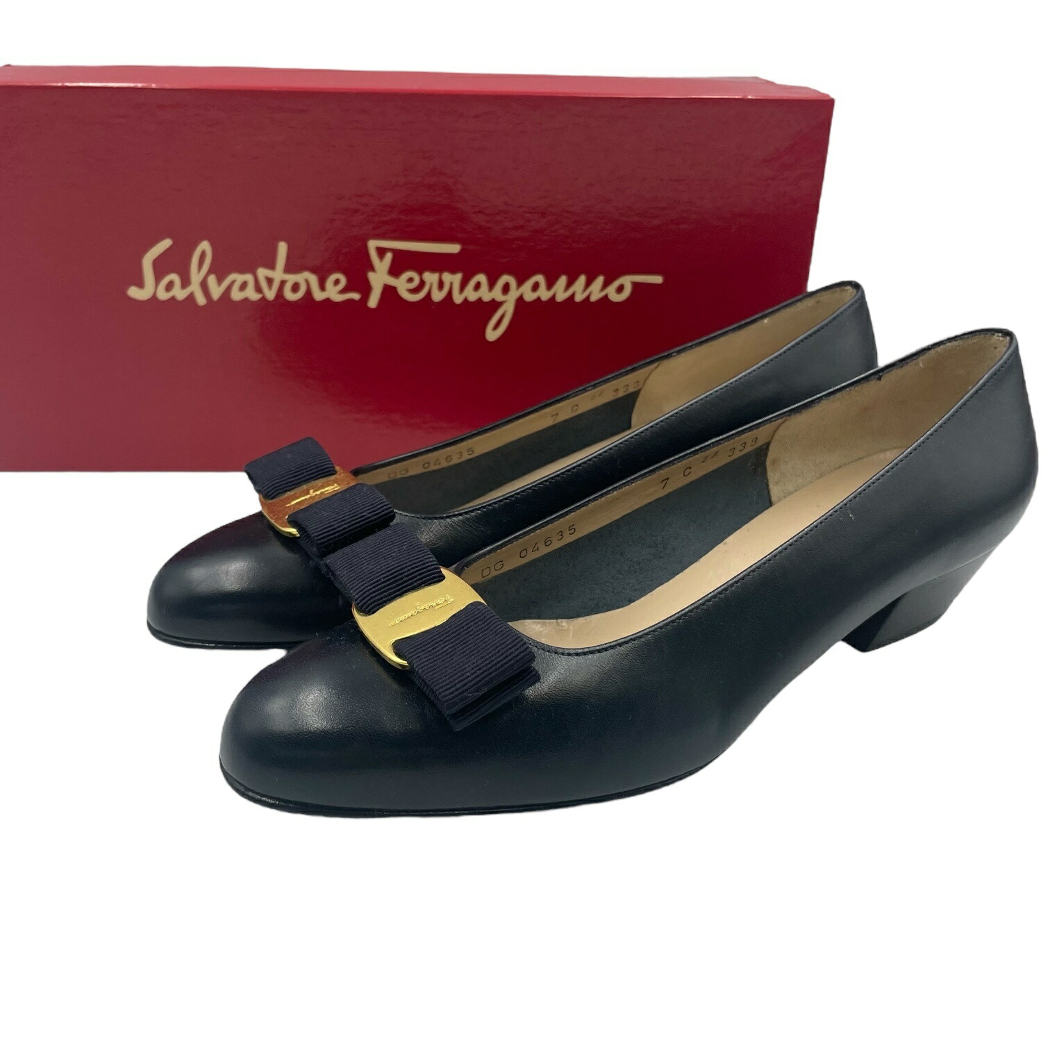 楽天市場】未使用保管品 フェラガモ Salvatore Ferragamo ヴァラ