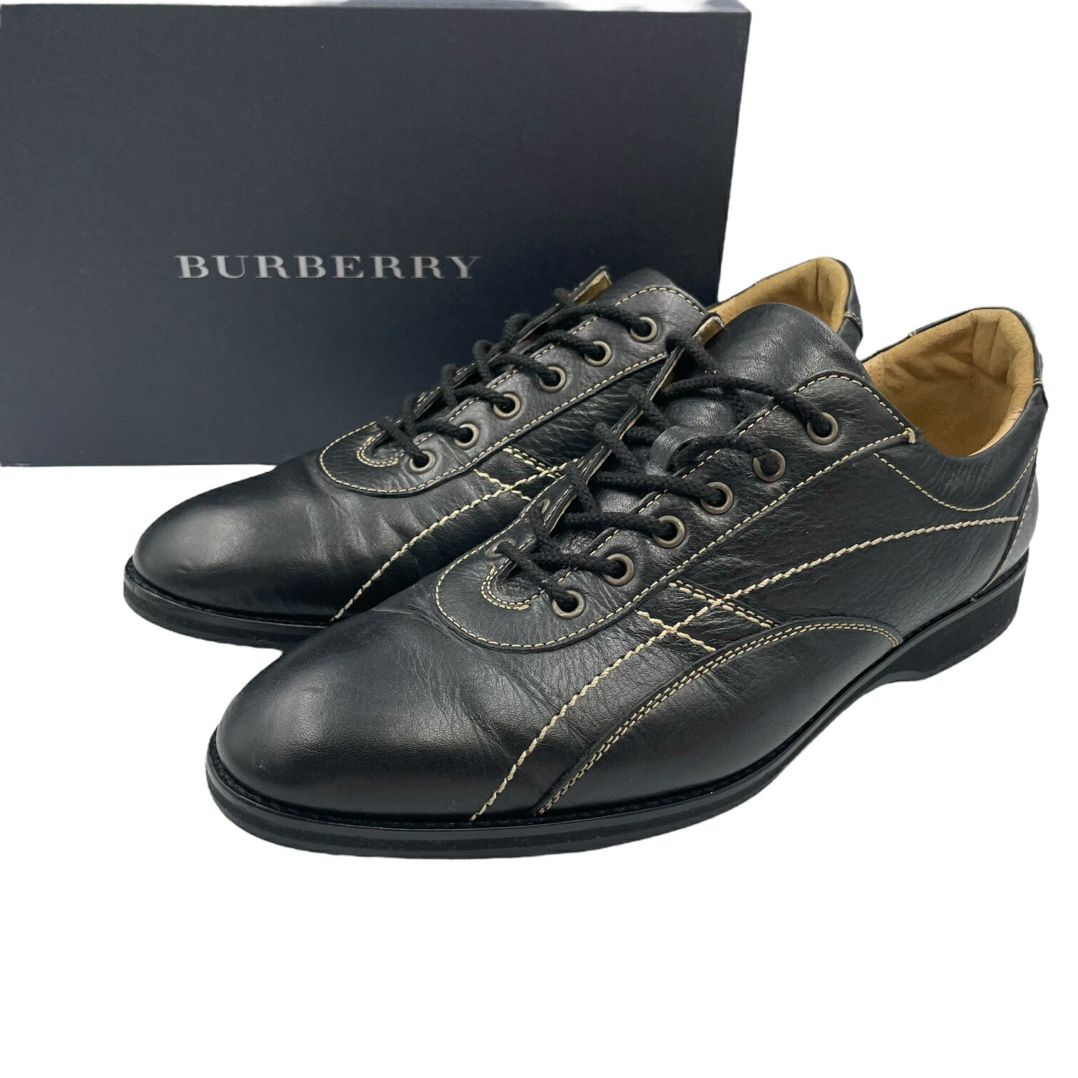 楽天市場】□新品同様□ Burberrys バーバリーズ レザー 表記