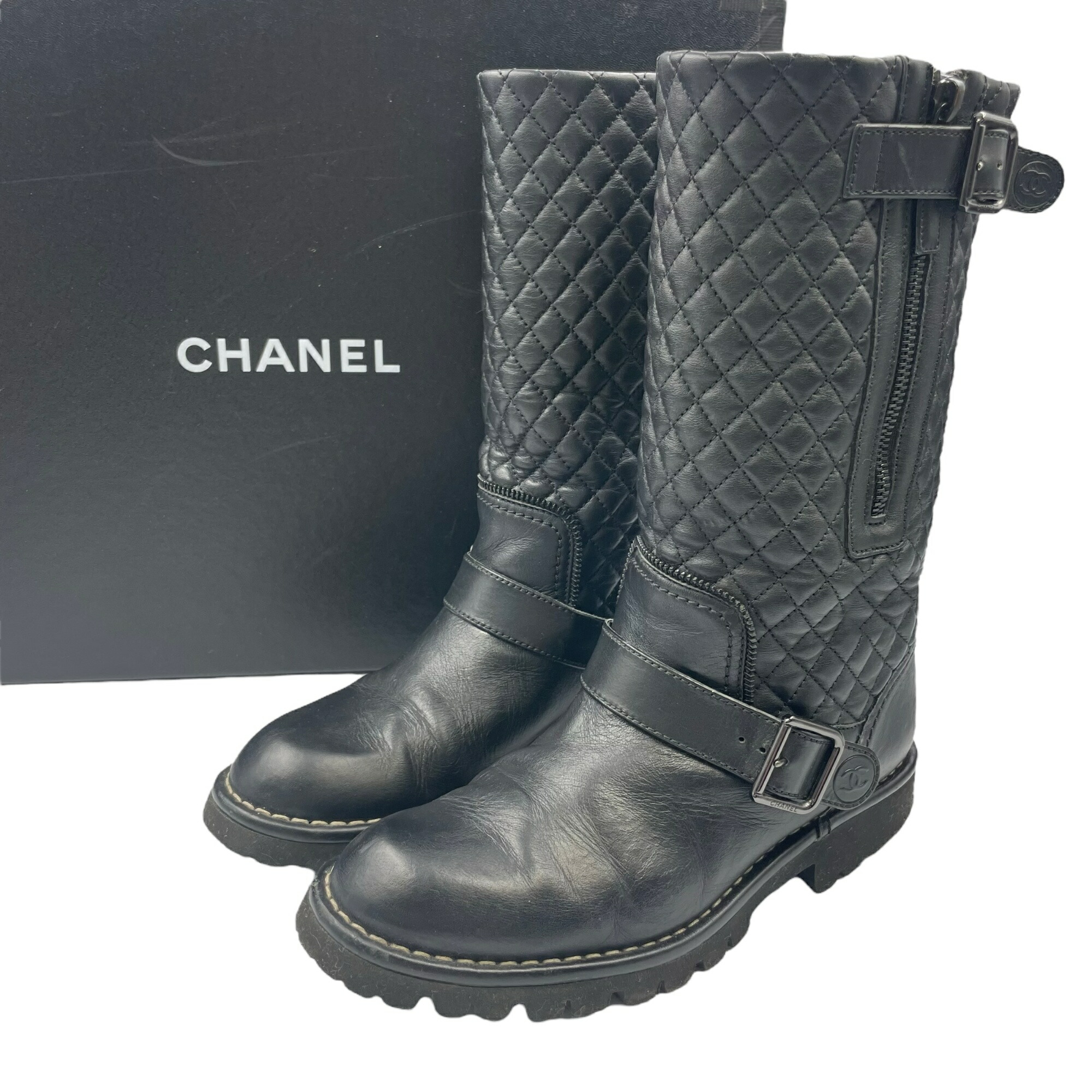 楽天市場】CHANEL シャネル ココマーク マトラッセ エンジニア