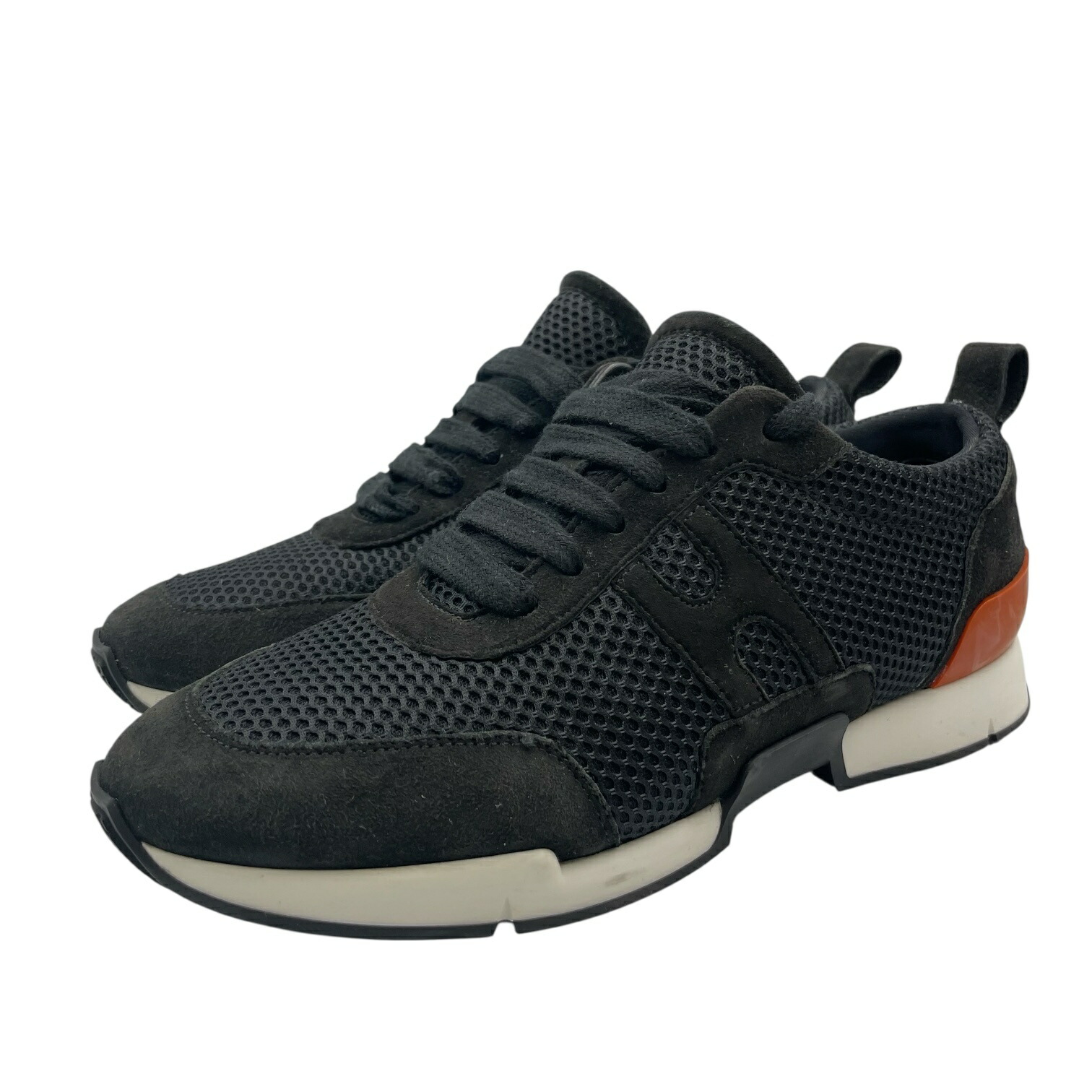 楽天市場】新着【中古】未使用 箱付 エルメス 現行タグ スエード