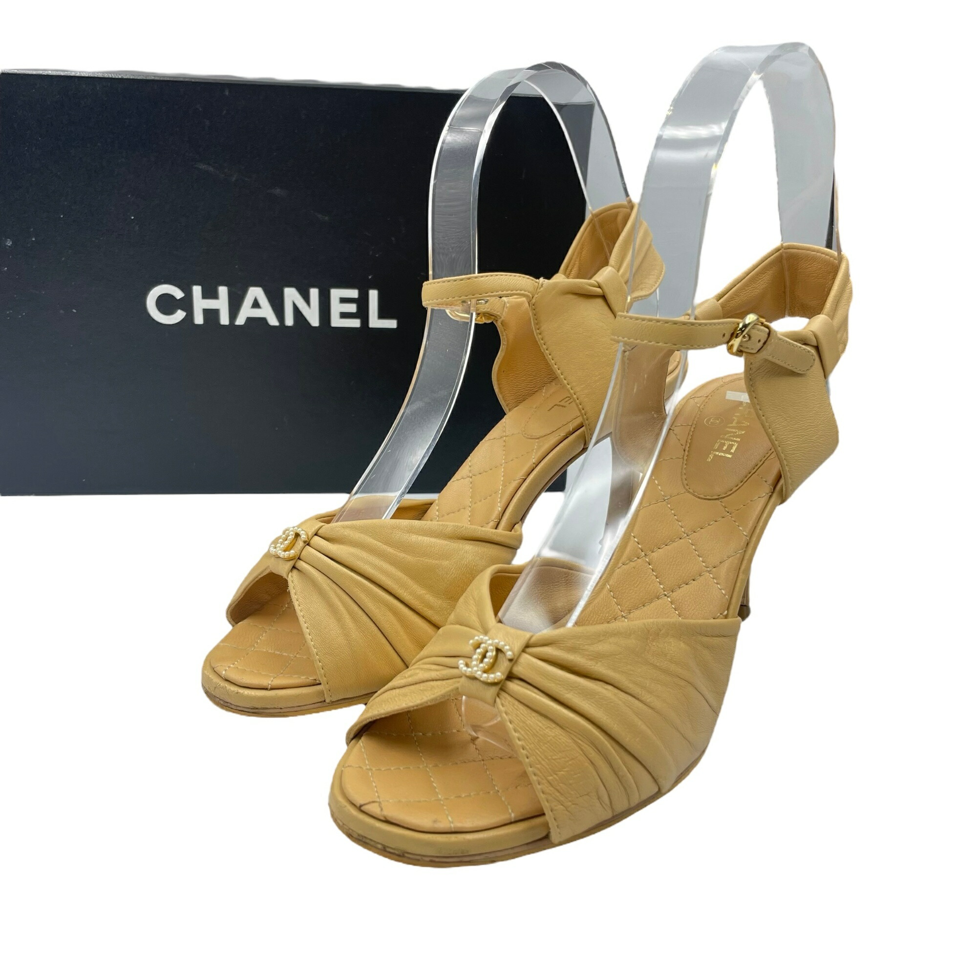 楽天市場】□極美品□ CHANEL シャネル ココマーク ロゴ