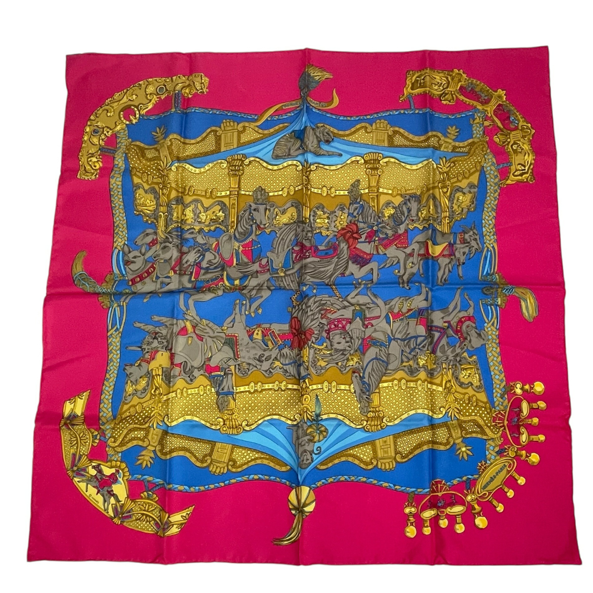 楽天市場】エルメス HERMES カレ90 Mythes Et Metamorphoses 神話と