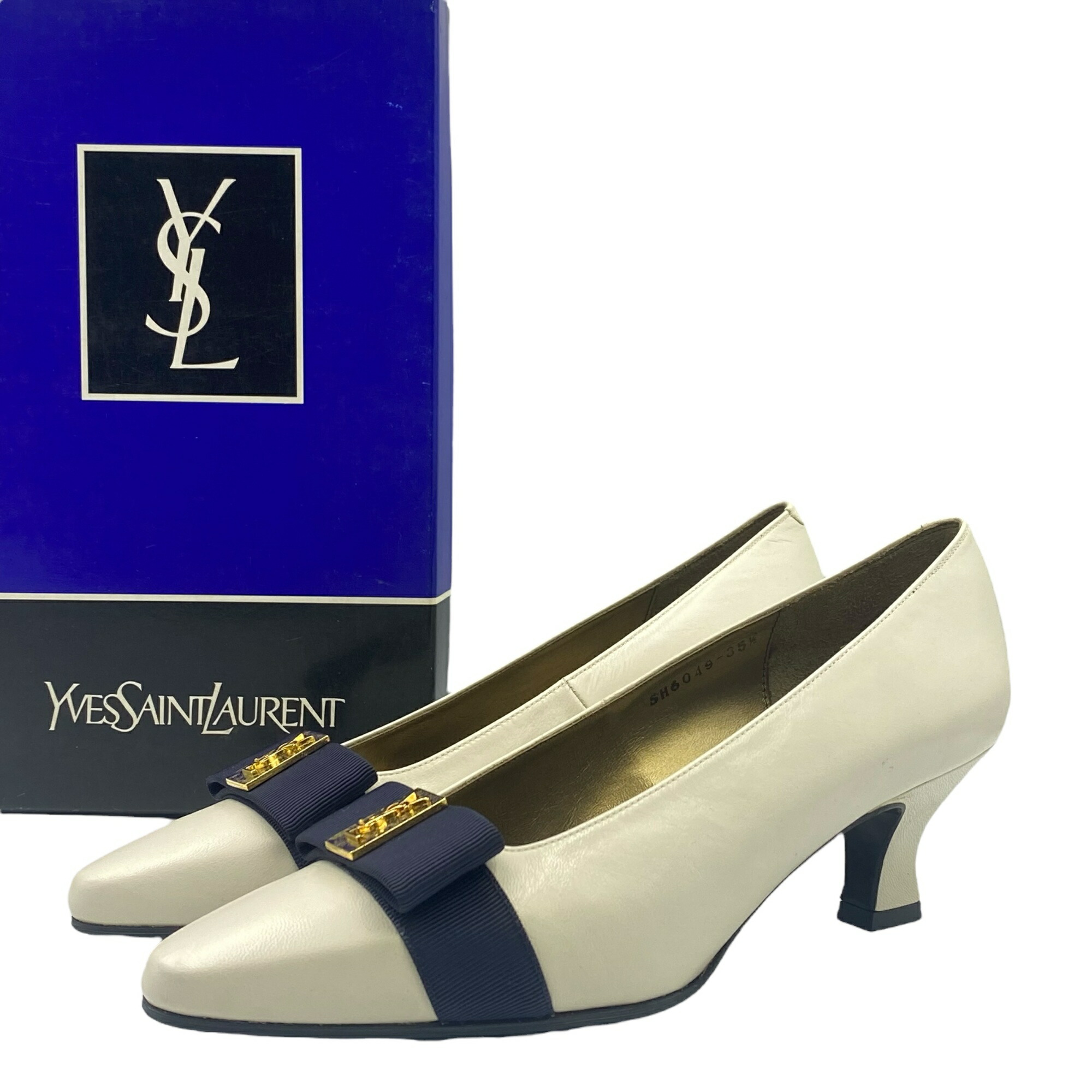 楽天市場】【新品未使用品】【靴】YVES SAINT LAURENT イヴ サン