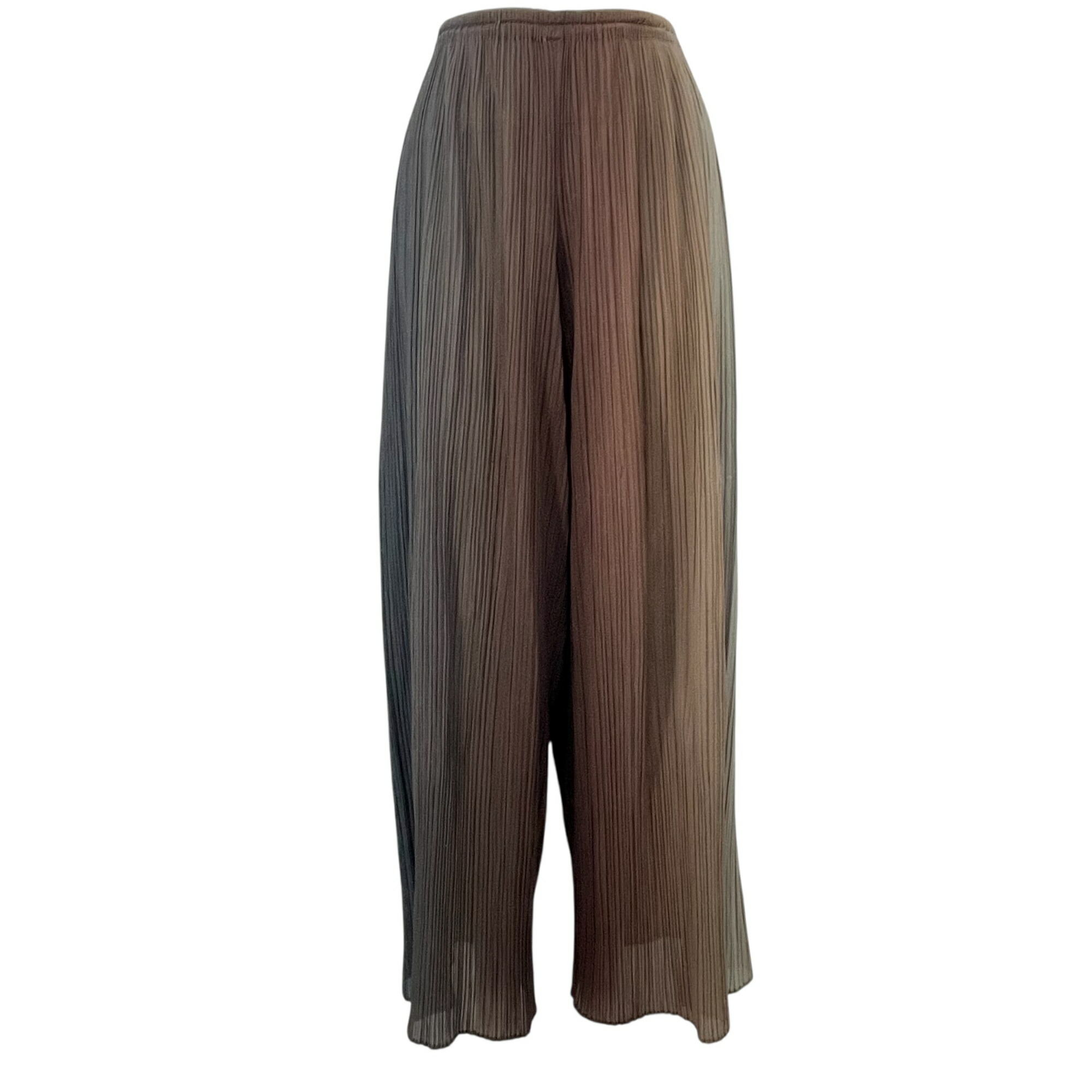 PLEATS PLEATS!ゴールド パンツ サイズ:3　イッセイミヤケ PLEATS BOTTOMS 3 – ISSEY MIYAKE ONLINE STORE