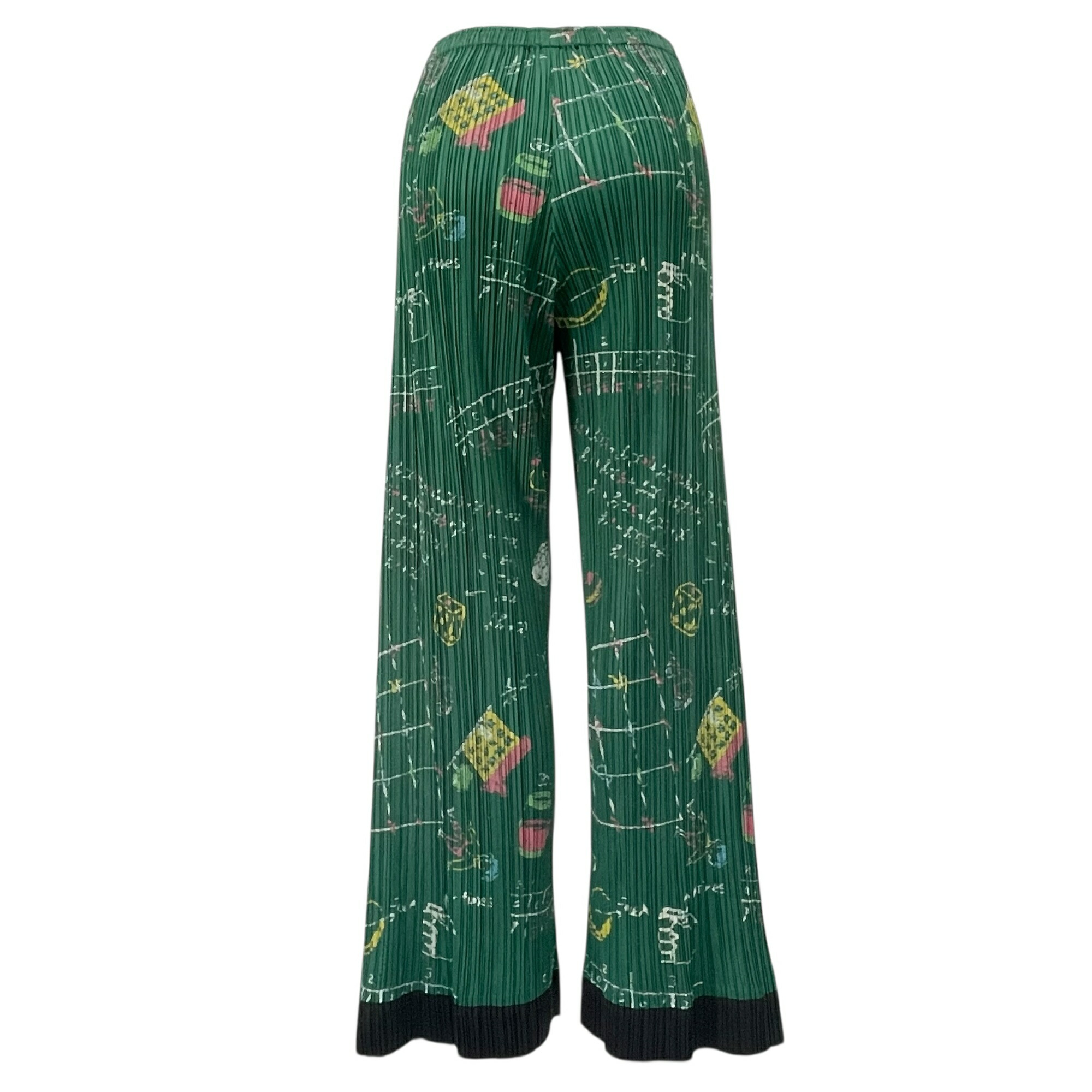ISSEY MIYAKE イッセイミヤケ プリーツ ワイドパンツ ガウチョパンツ imgrc0124042513.jpg