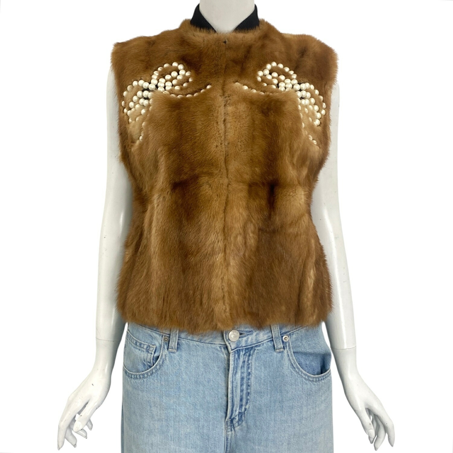 楽天市場】FENDI フェンディ 【美品/国内正規】FNH231 ミンクファー