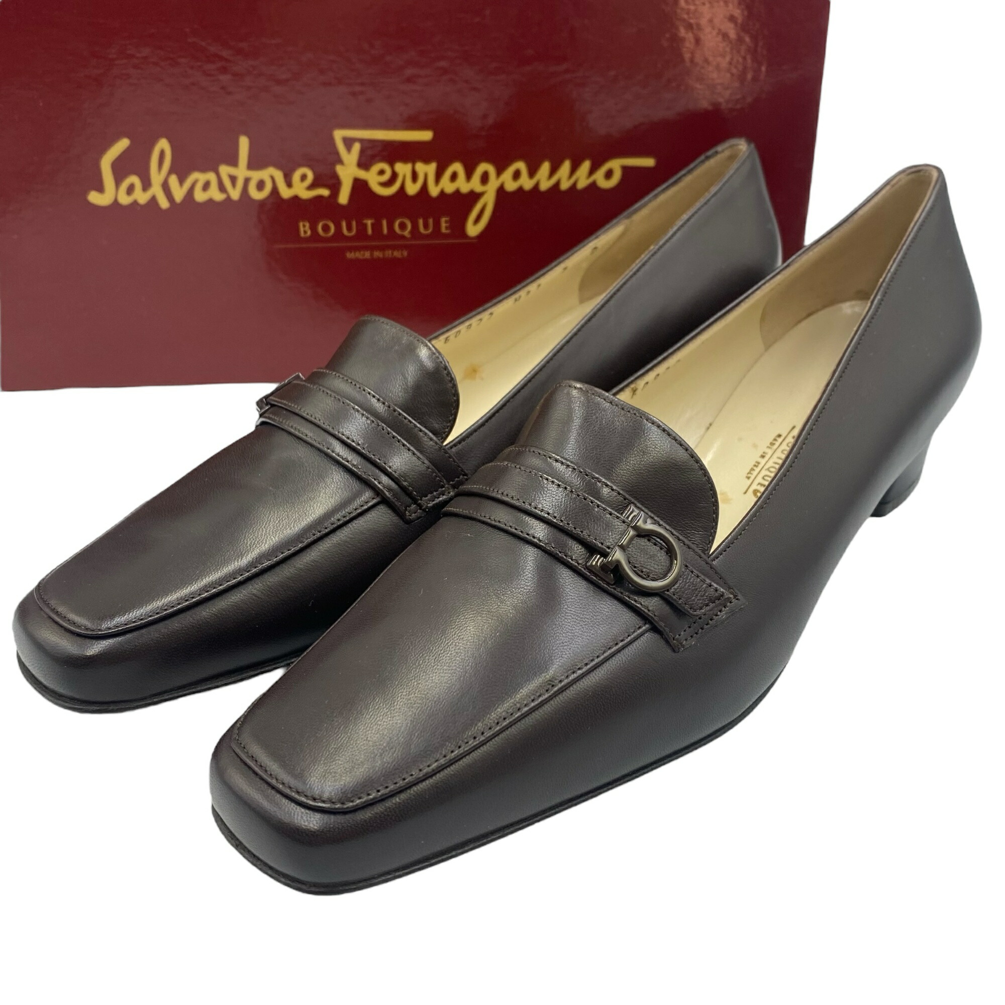 楽天市場】【新古品】【未使用】Salvatore Ferragamo サルヴァトーレ