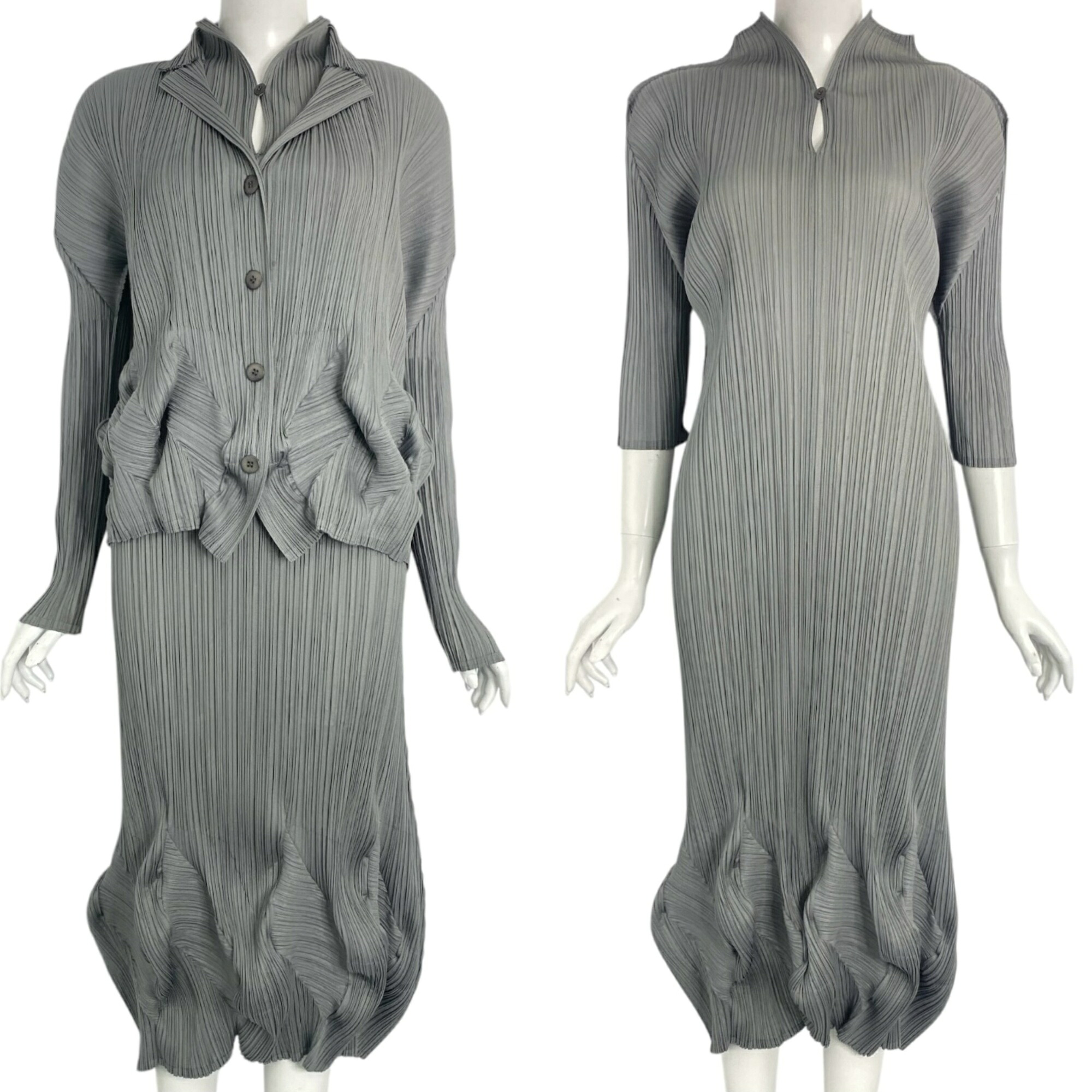楽天市場】新品同様 ISSEY MIYAKE イッセイミヤケ PLEATS PLEASE