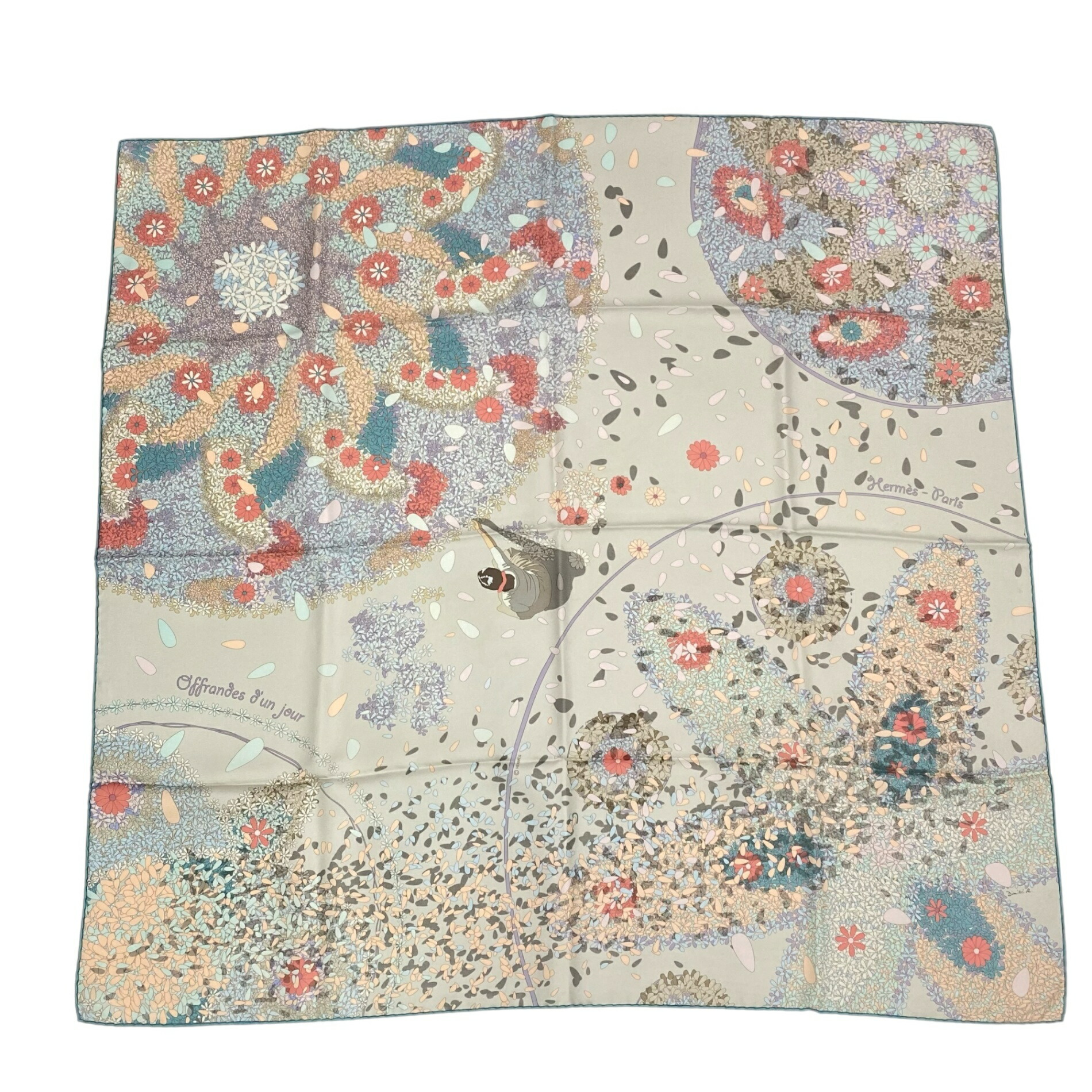 楽天市場】限定カラー 希少 HERMES エルメス カレ90 PIERRES D' ORIENT