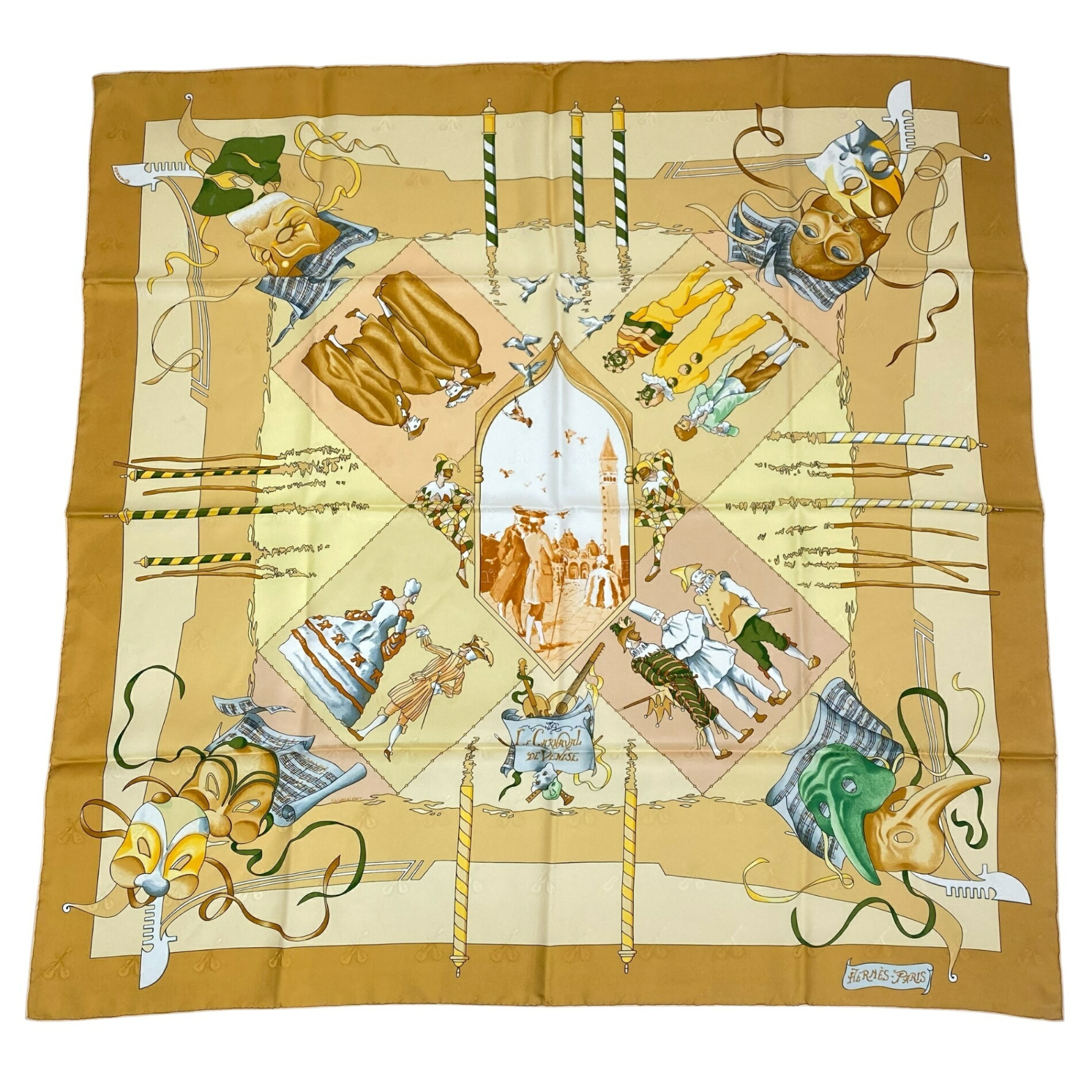楽天市場】【レア】 エルメス HERMES カレ90 THE PONNY EXPRESS